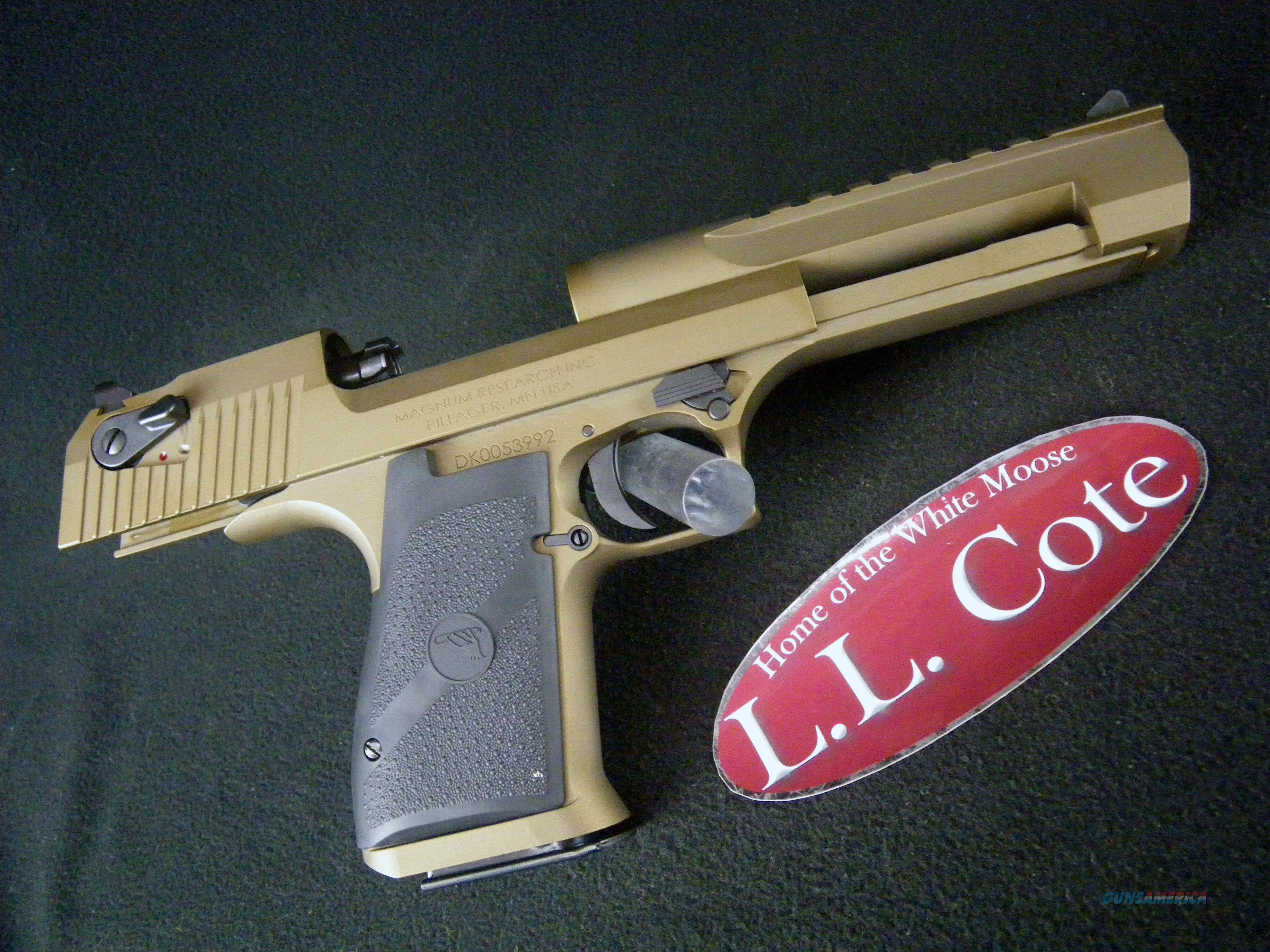 Magnum Research Desert Eagle MK XIX... for sale at