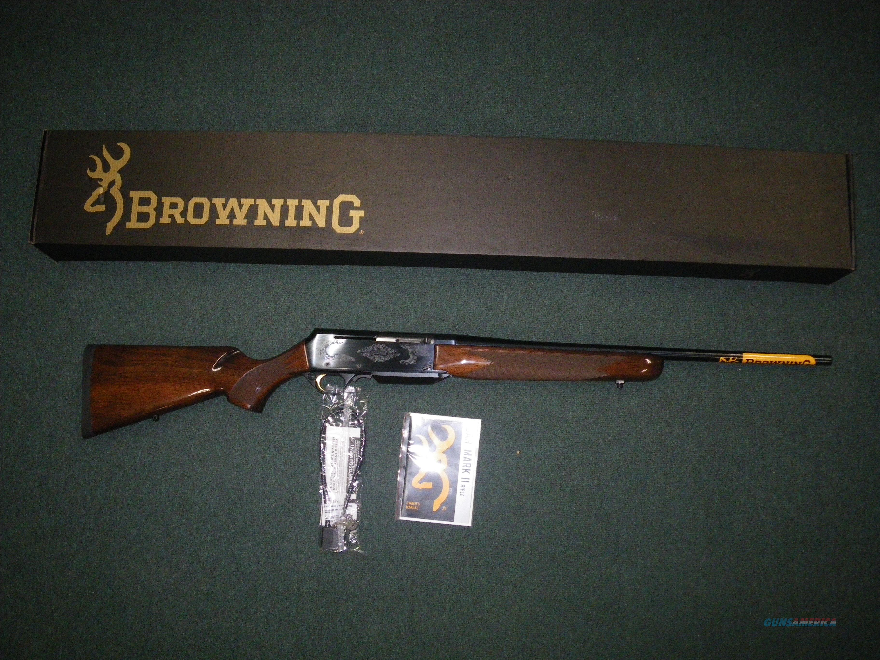 Browning BAR Mark II Safari 3006 S... for sale at