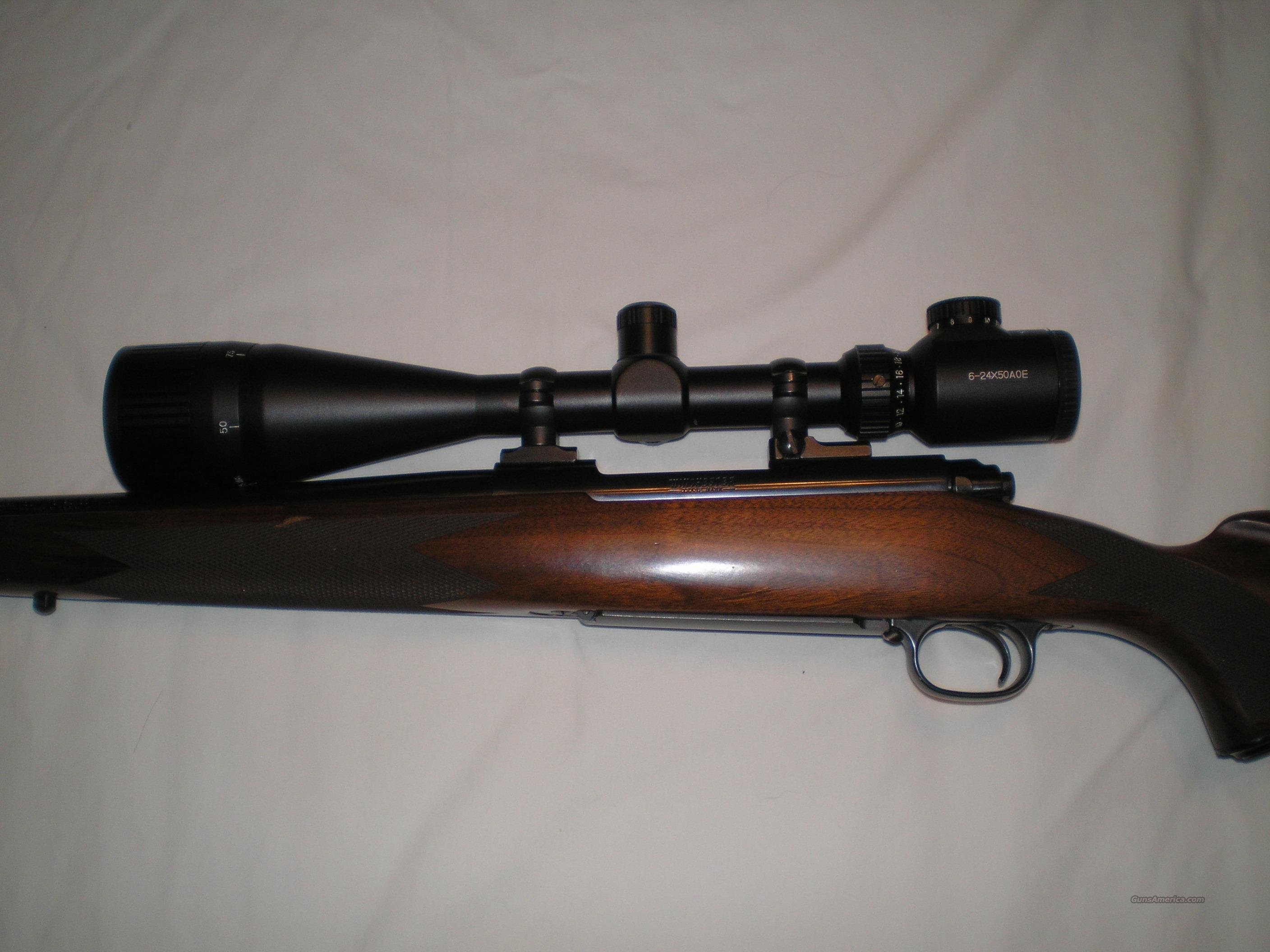 WINCHESTER MODEL 70 SPORTER BOSS 25... for sale at