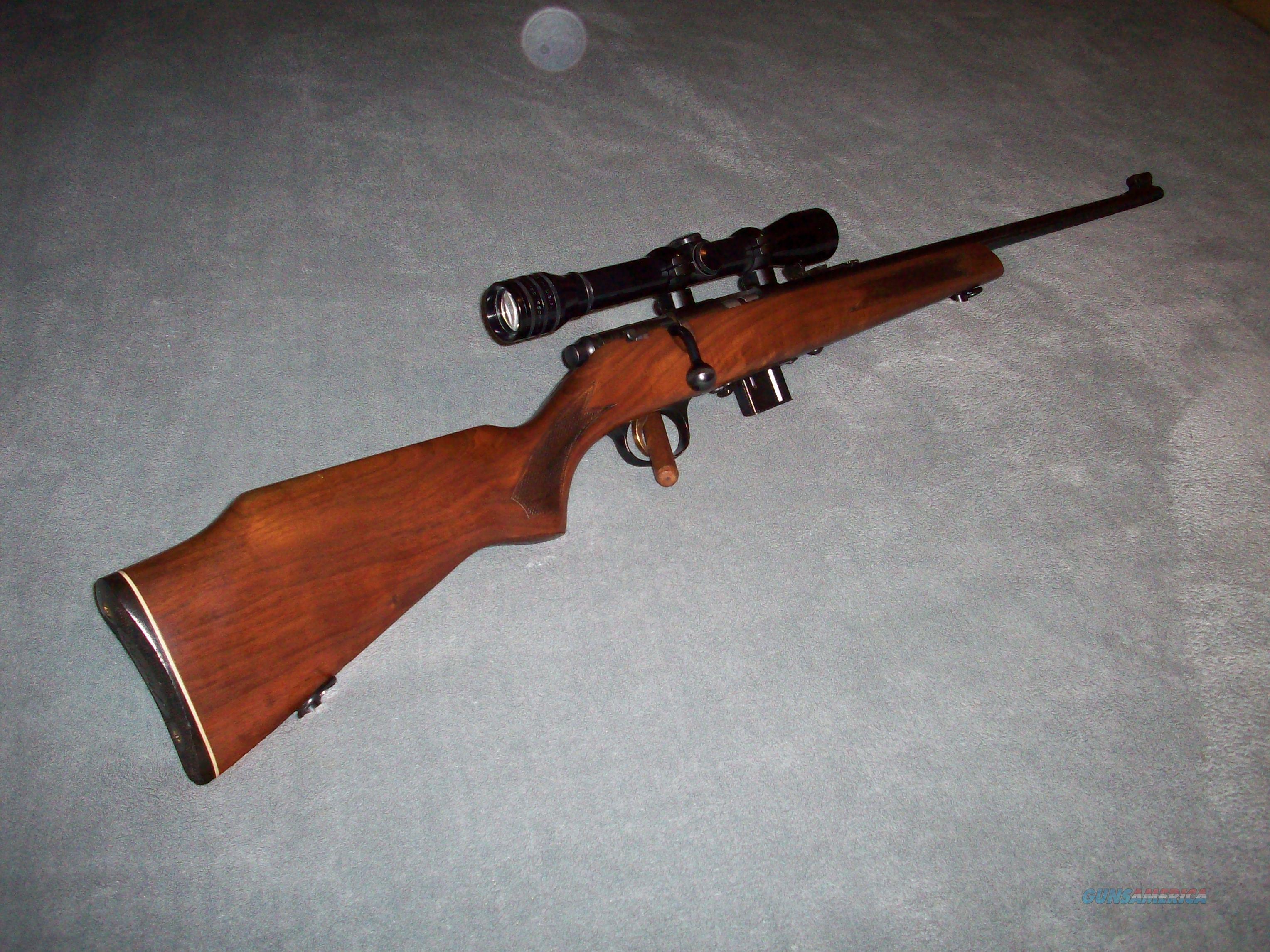 Marlin 22 Mag Rifle