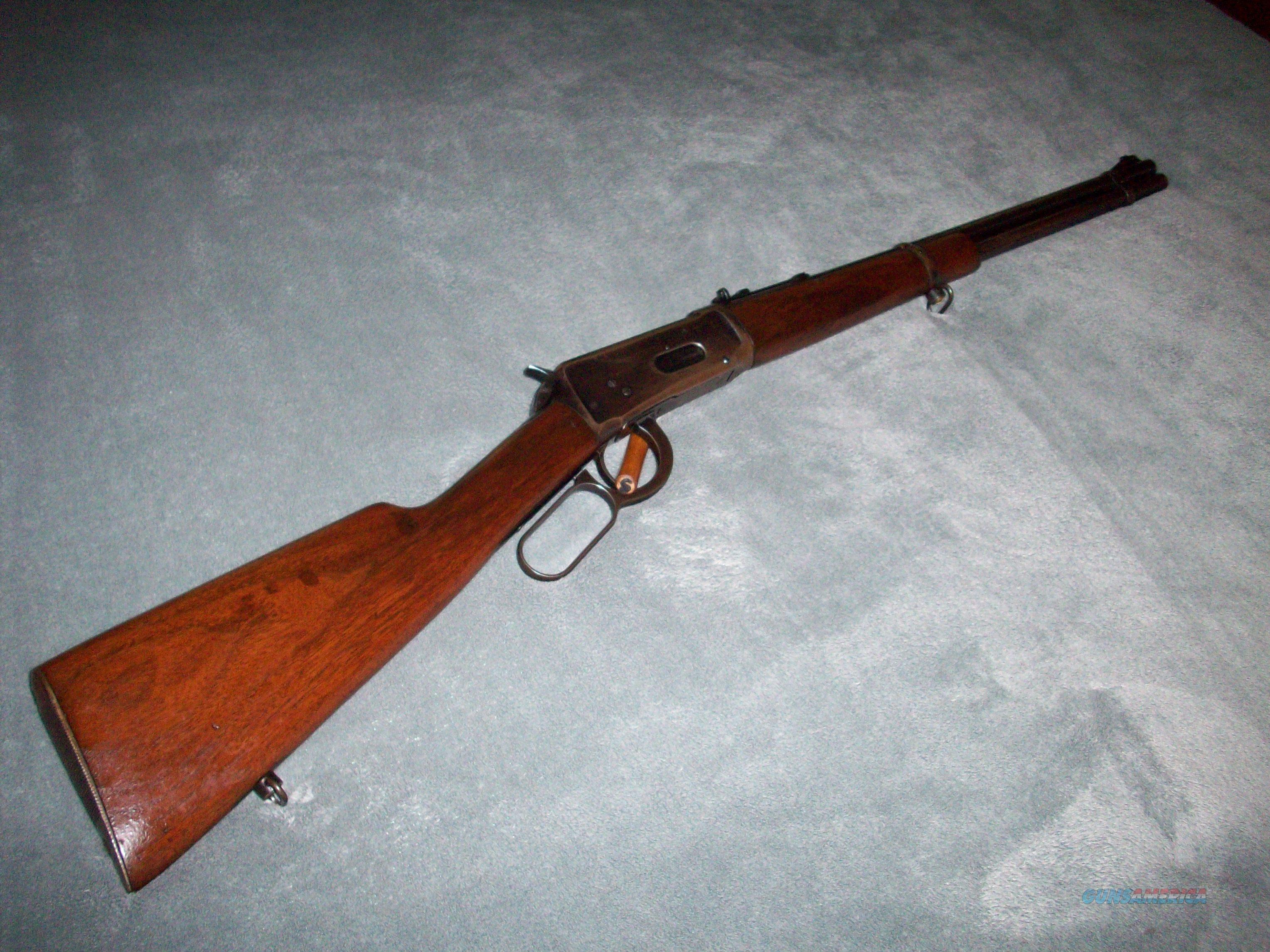 Winchester Model 94 3030 Mfg 1942 for sale at