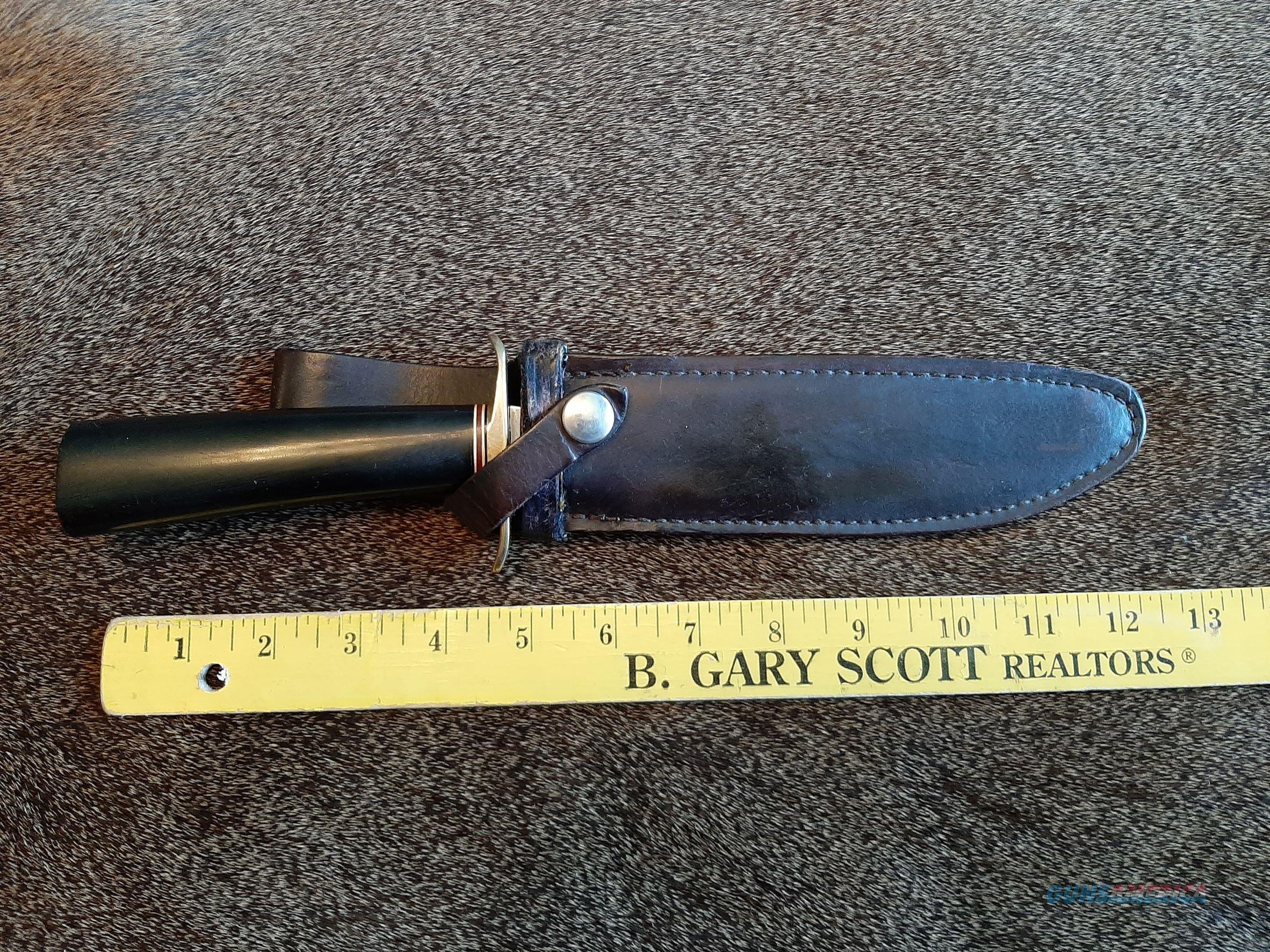Black Jack Model 17 Fixed Blade Fi... for sale at