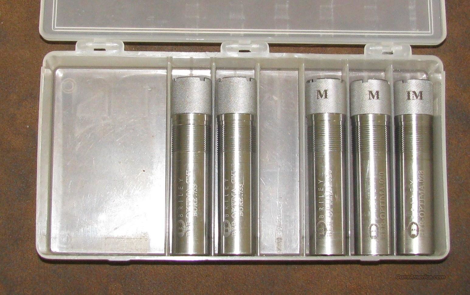 Beretta Briley Optima X2 chokes for sale at 977312524