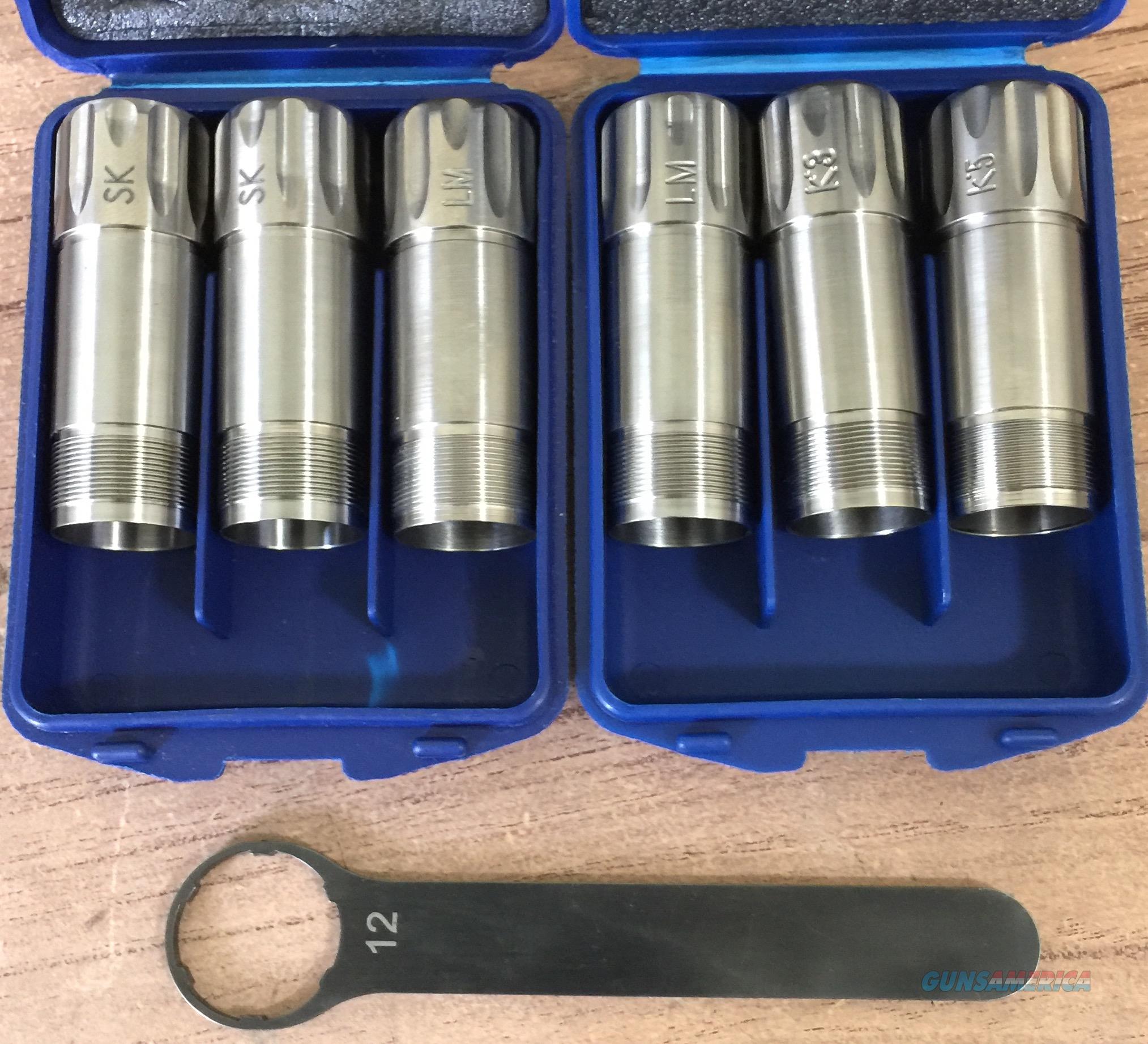 Krieghoff 12 gauge titanium chokes for sale at