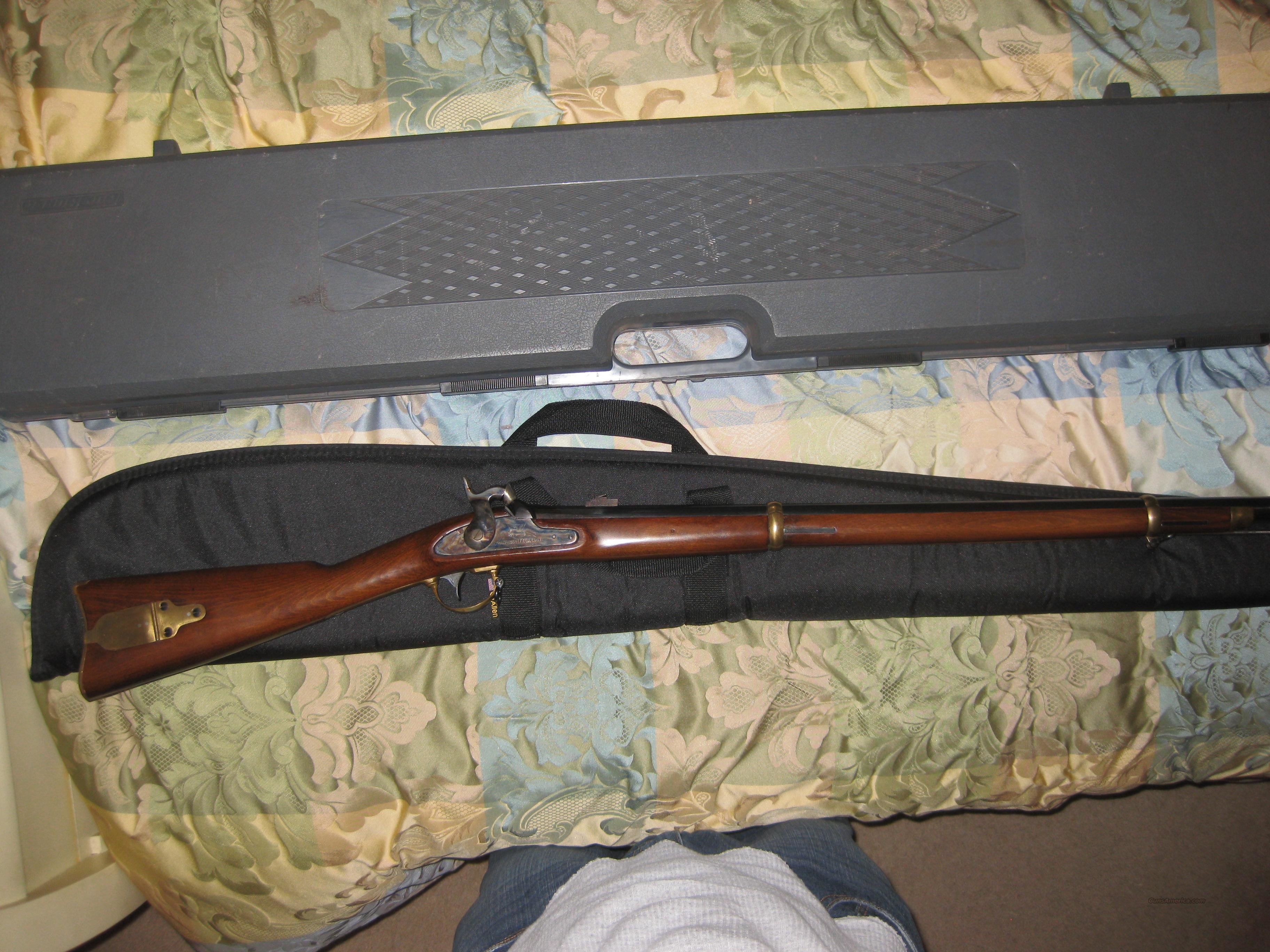 ANTONIO ZOLI MUZZEL LOADER 58 CAL. for sale at