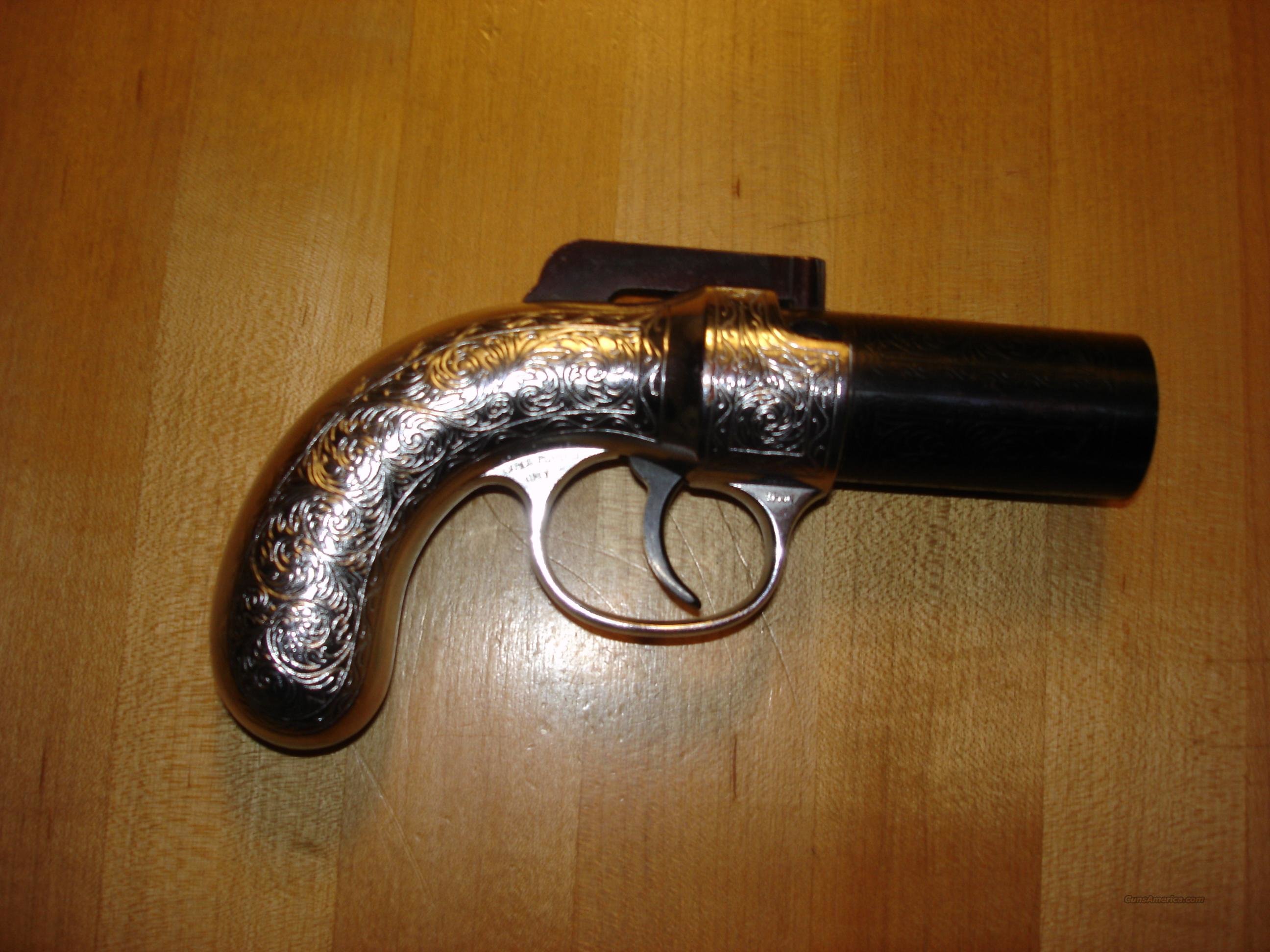 Gold Rush Pepper box pistol for sale at 989051911