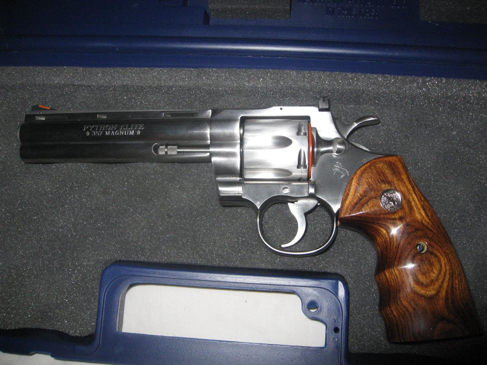 Colt Python Elite 6