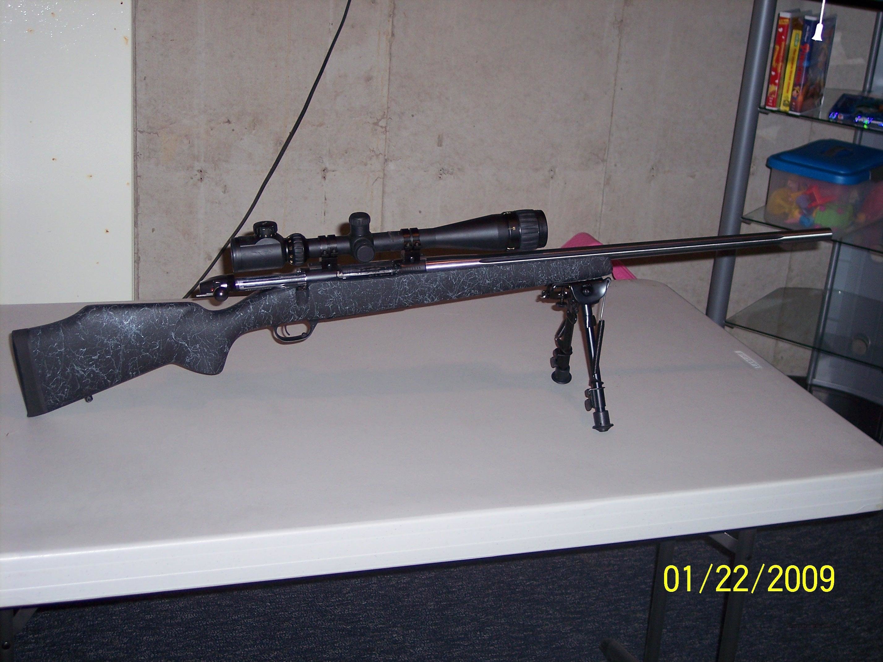 Weatherby Mark V Stainless/Fluted B... for sale at 932367118