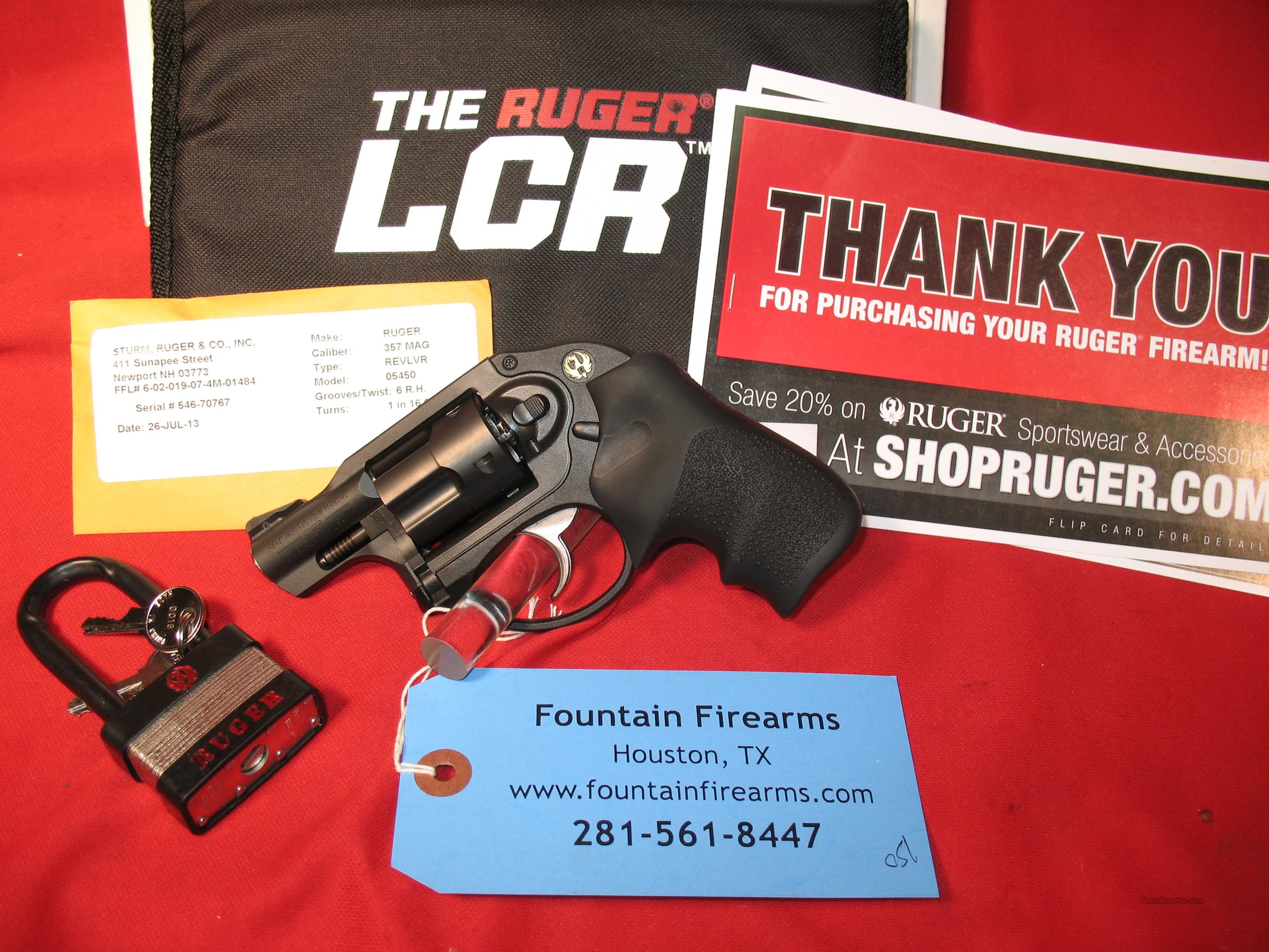 Ruger LCR 357 Magnum Super Deal for sale at 907156438
