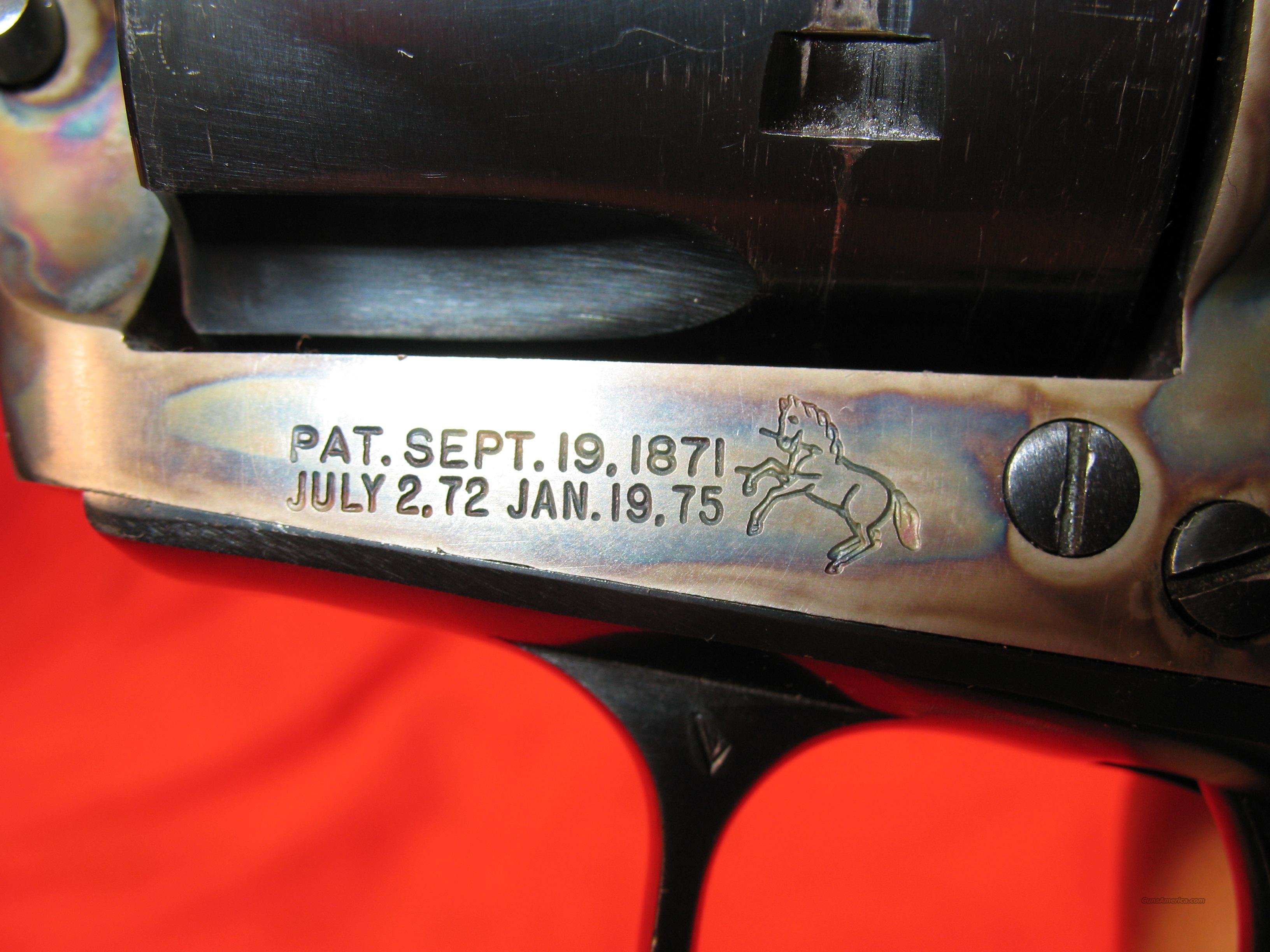 Colt Gen II 2nd SAA 7.5" 357 for sale at 966829848