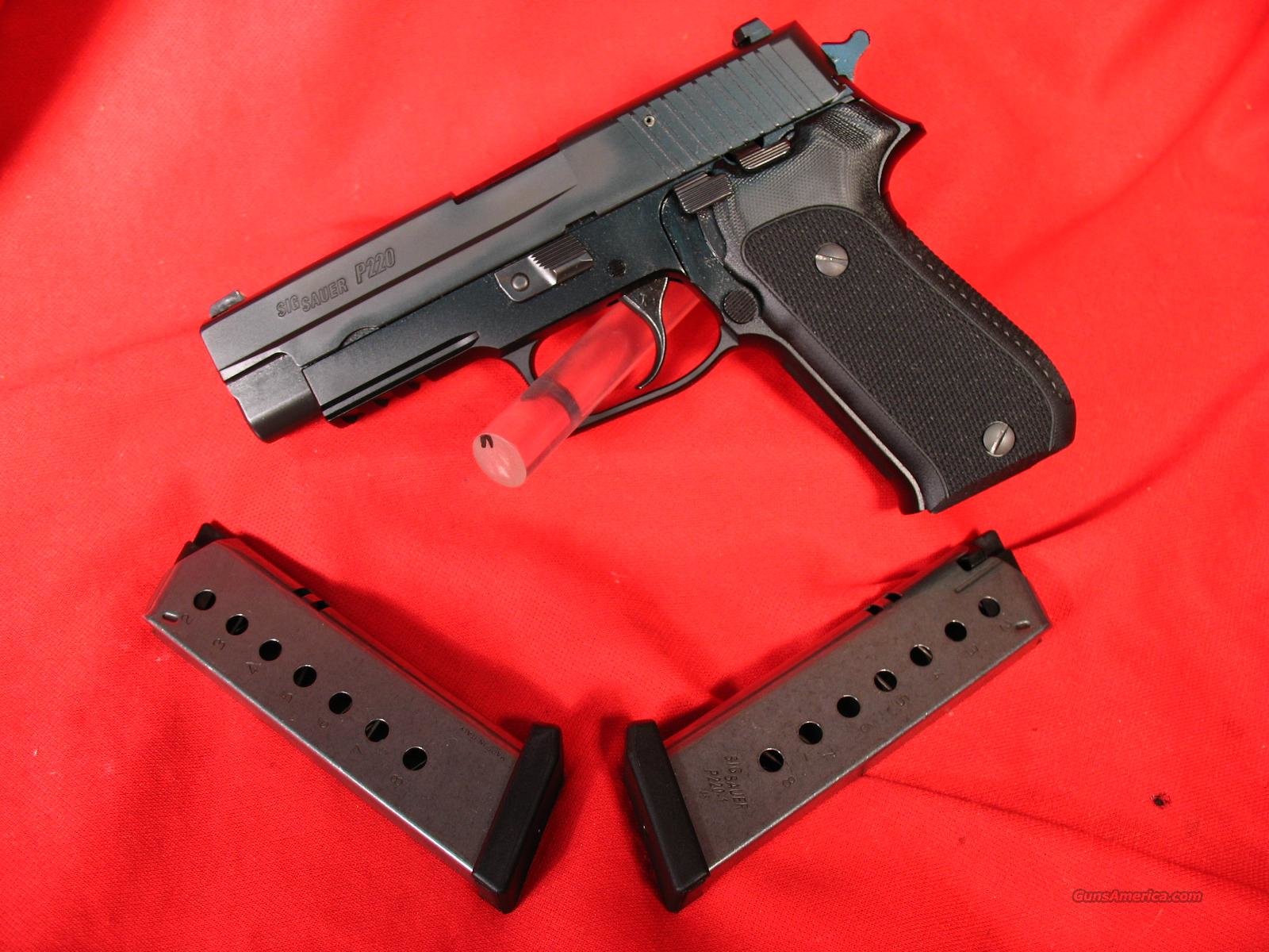 Sig P220 45 ACP Tactical Rails Carb... for sale at