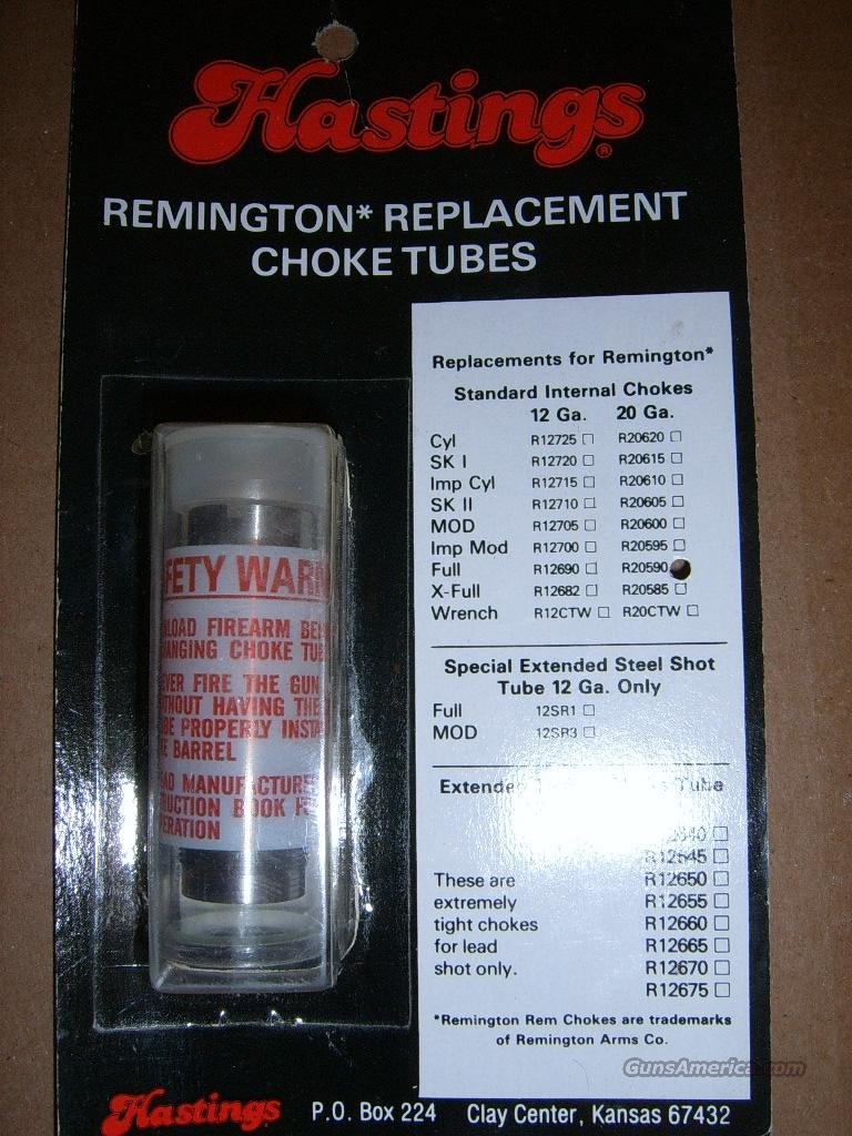 Hastings Choke Tube, Remington R205... for sale at