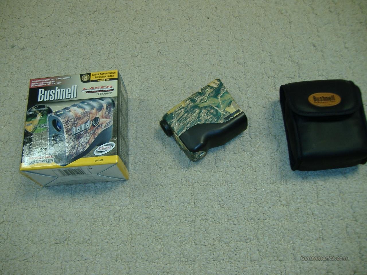 Bushnell Trophy Laser Rangefinder for sale at 924628403