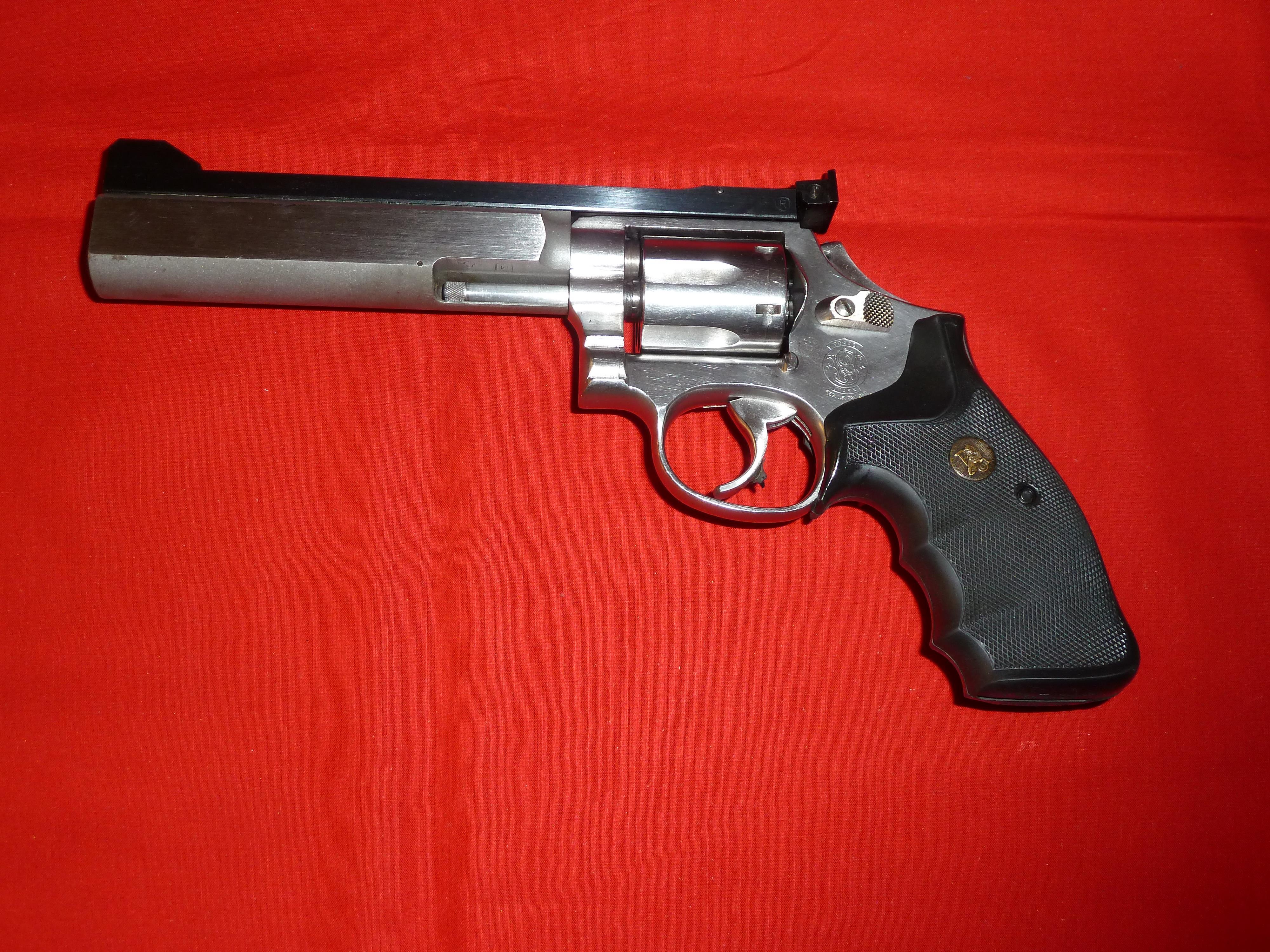 Smith&Wesson Model 671 PPC Match for sale at