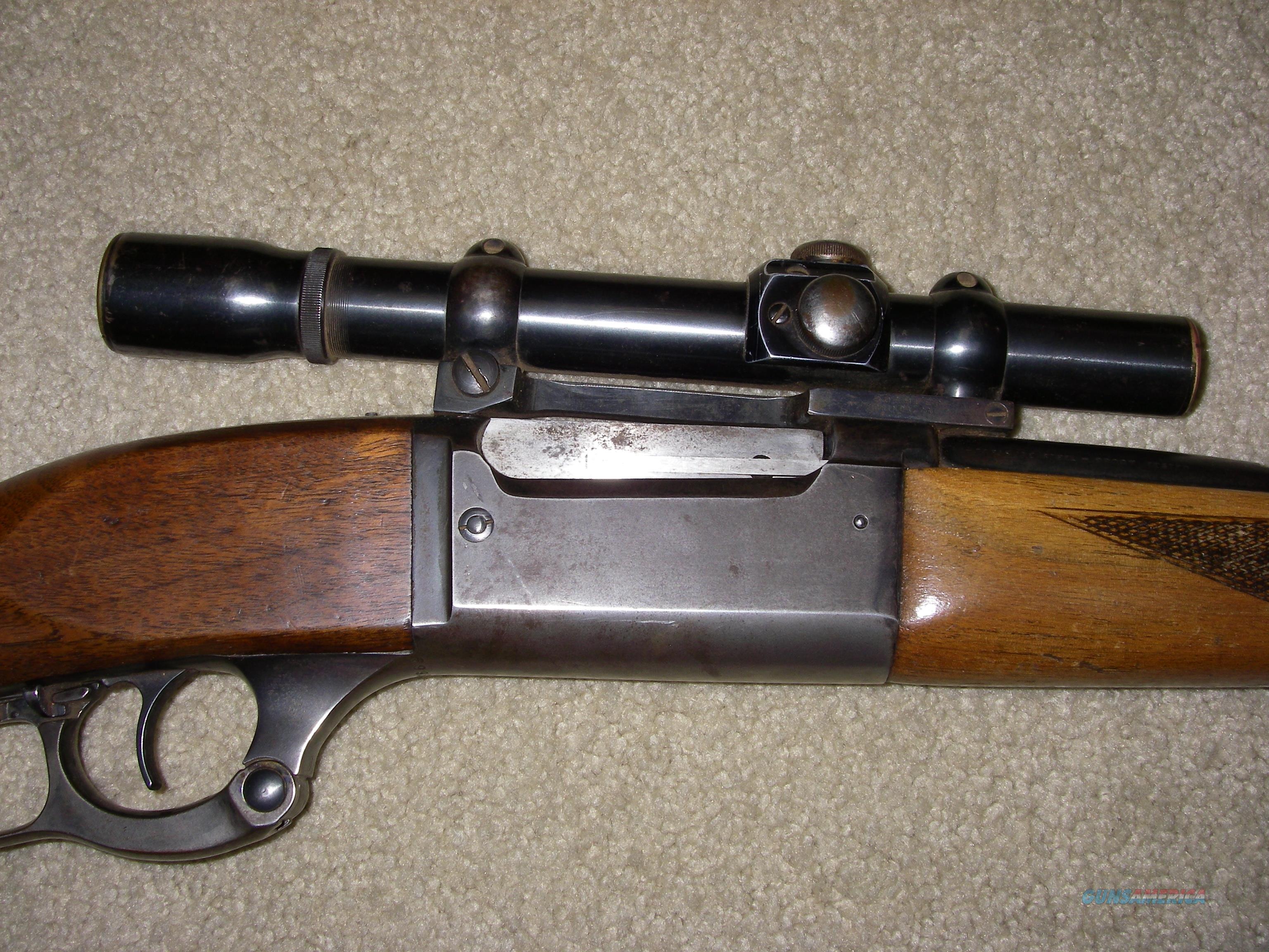 Savage Model 99 with Weaver 2.5 Sco... for sale at