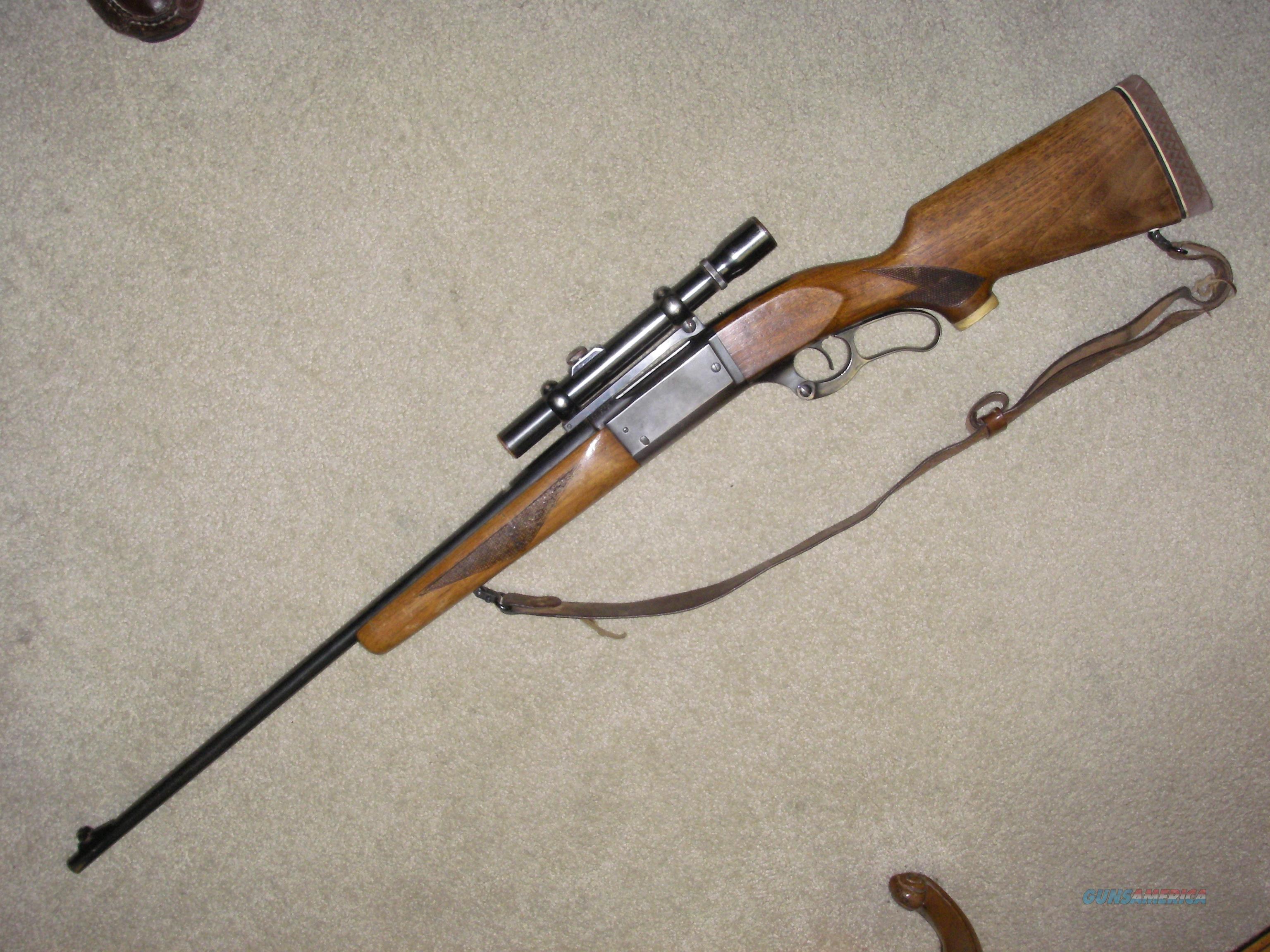 Savage Model 99 with Weaver 2.5 Sco... for sale at