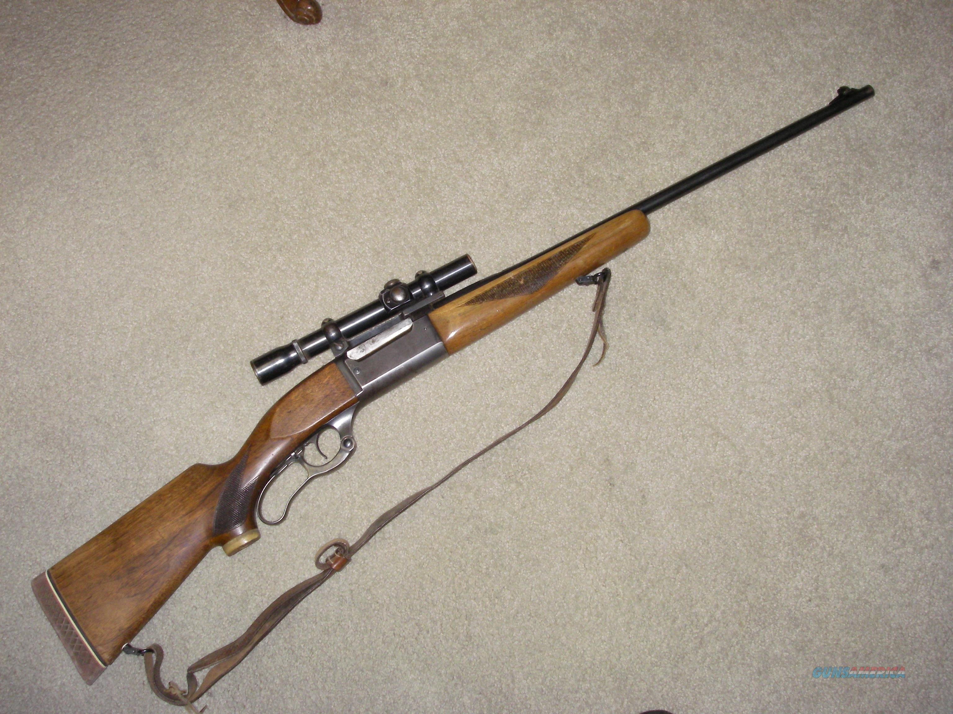 Savage Model 99 with Weaver 2.5 Sco... for sale at
