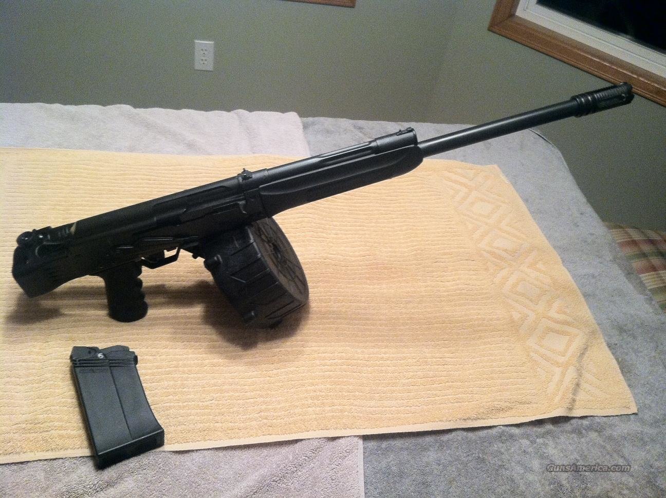 Saiga 12 converted soon to be ban... for sale at
