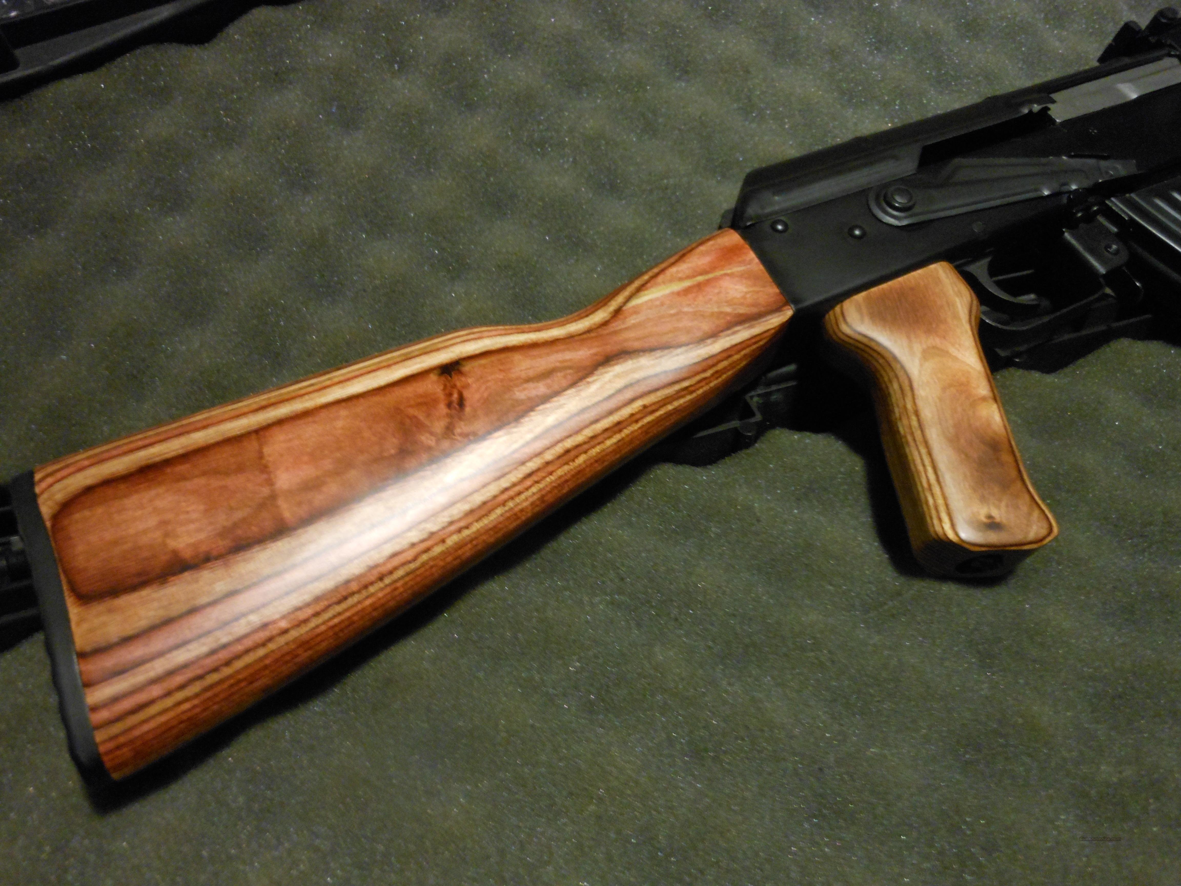 AK47 laminated wood! very rare Wasr10 for sale