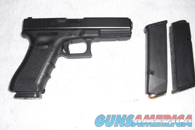 Glock 37 45 GAP Gen 4 w3 mags and a Case