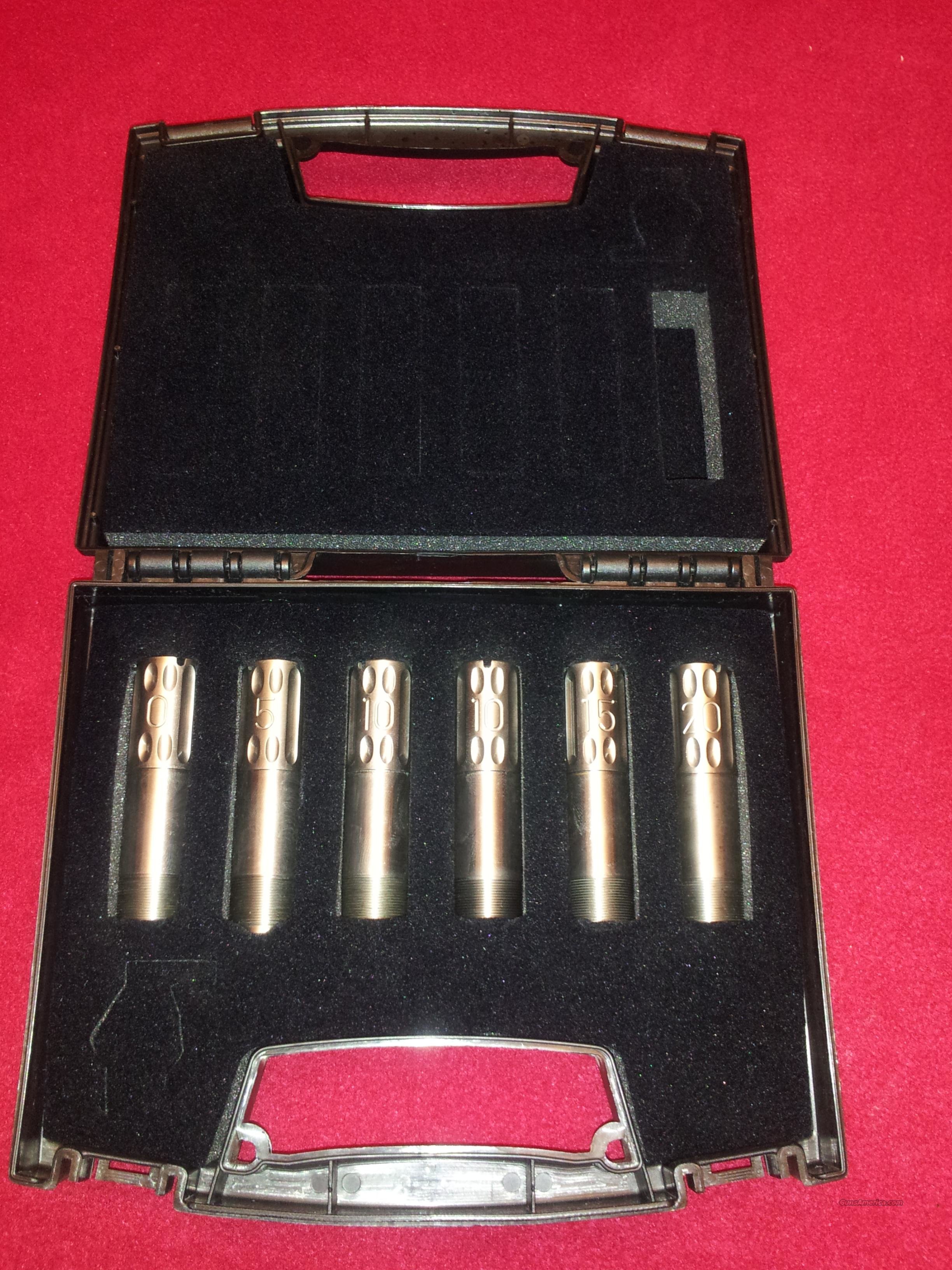 6 Extreme Chokes w/ case for Peraz... for sale at