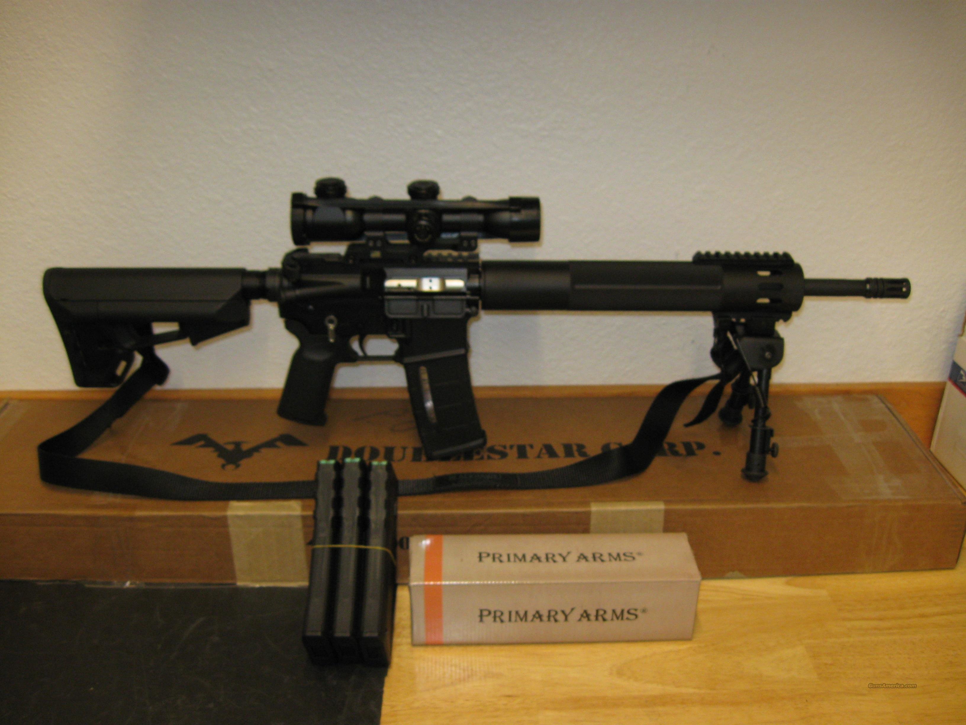 Double Star AR15, Many upgrades, C... for sale at