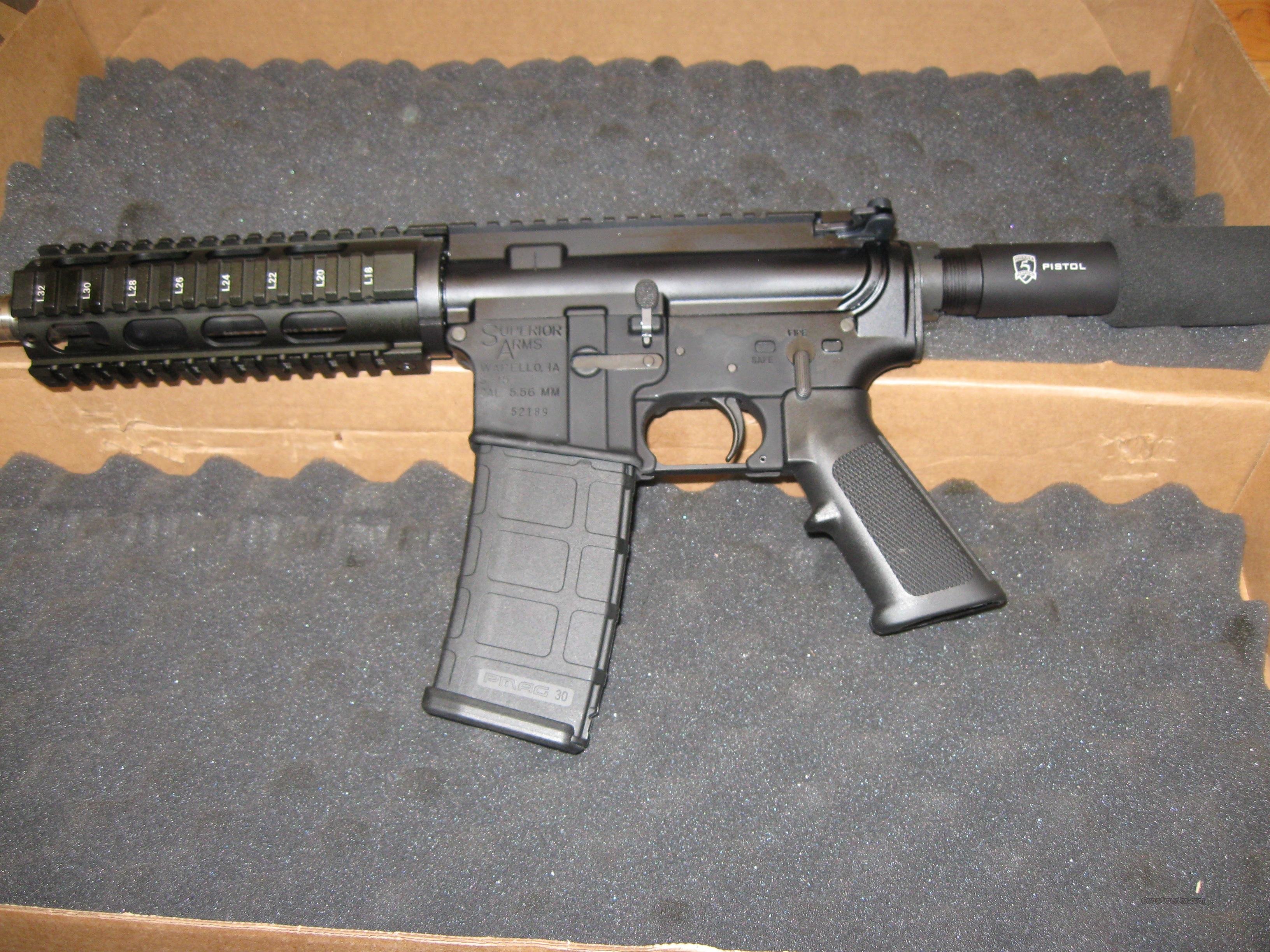 AR15 Pistol, Superior Arms/RedXAr... for sale at