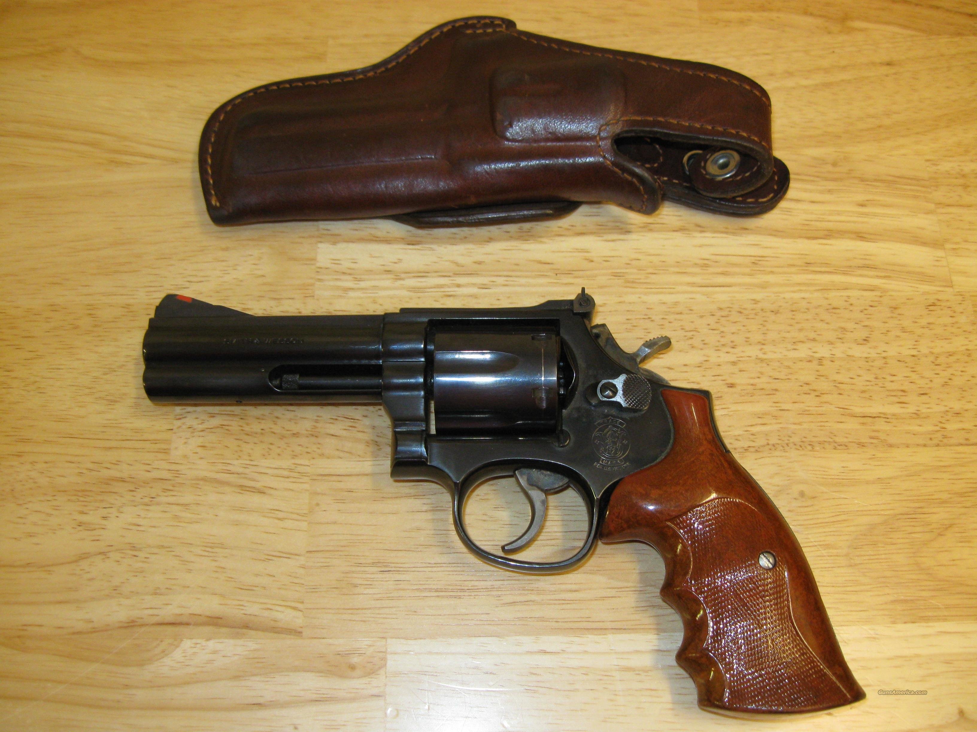 Smith & Wesson Model 586 no dash, 4... for sale at