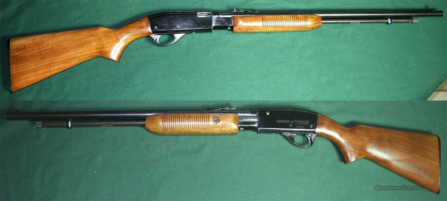 Remington Model 572 Pump 22 for sale at Gunsamerica.com: 932994281