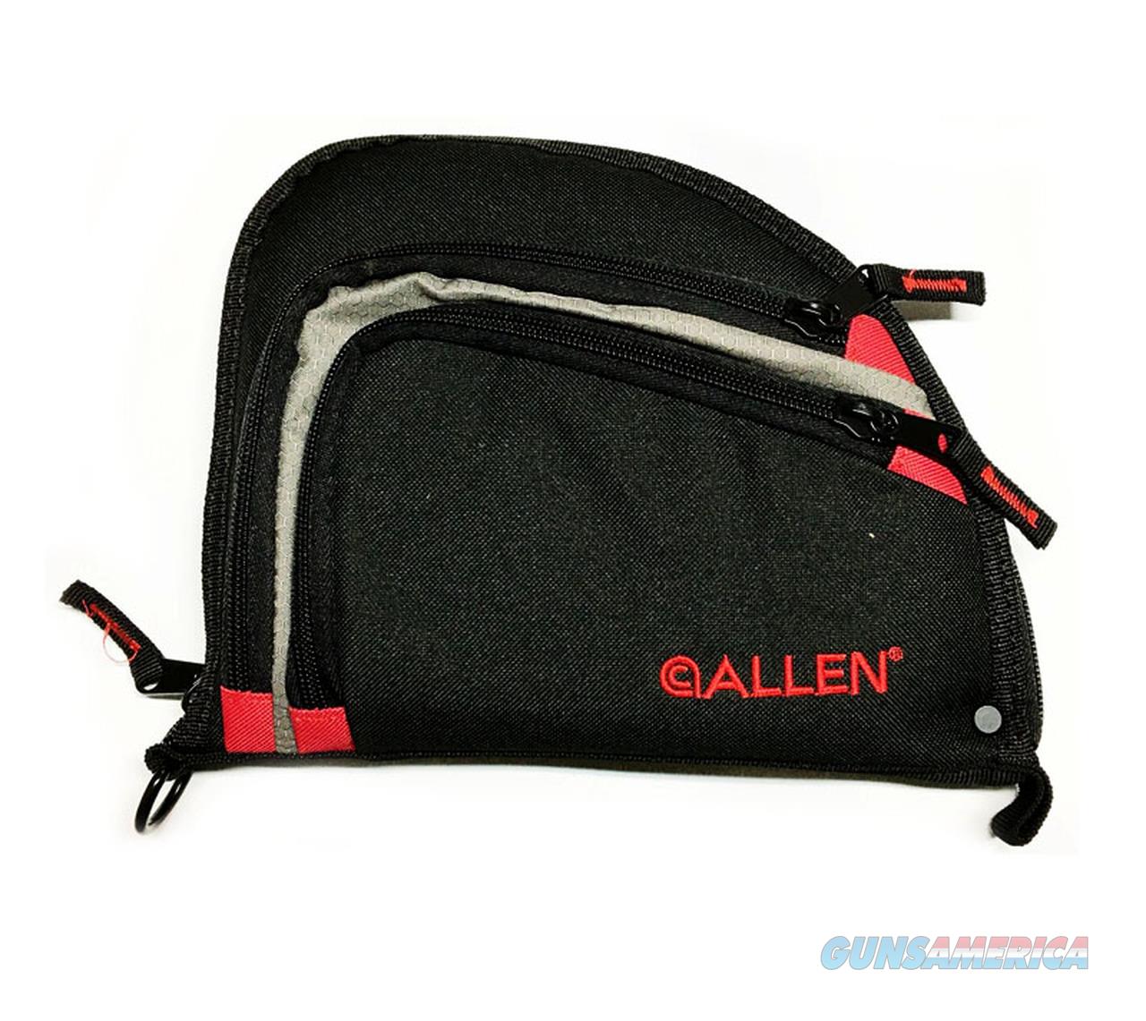 Padded Pistol Case By Allen Co. RED... for sale at