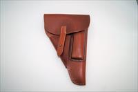 Walther P38 Soft Shell Holster Medium Brown