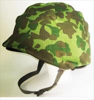 U.S. WW2 Camouflage Helmet Cover