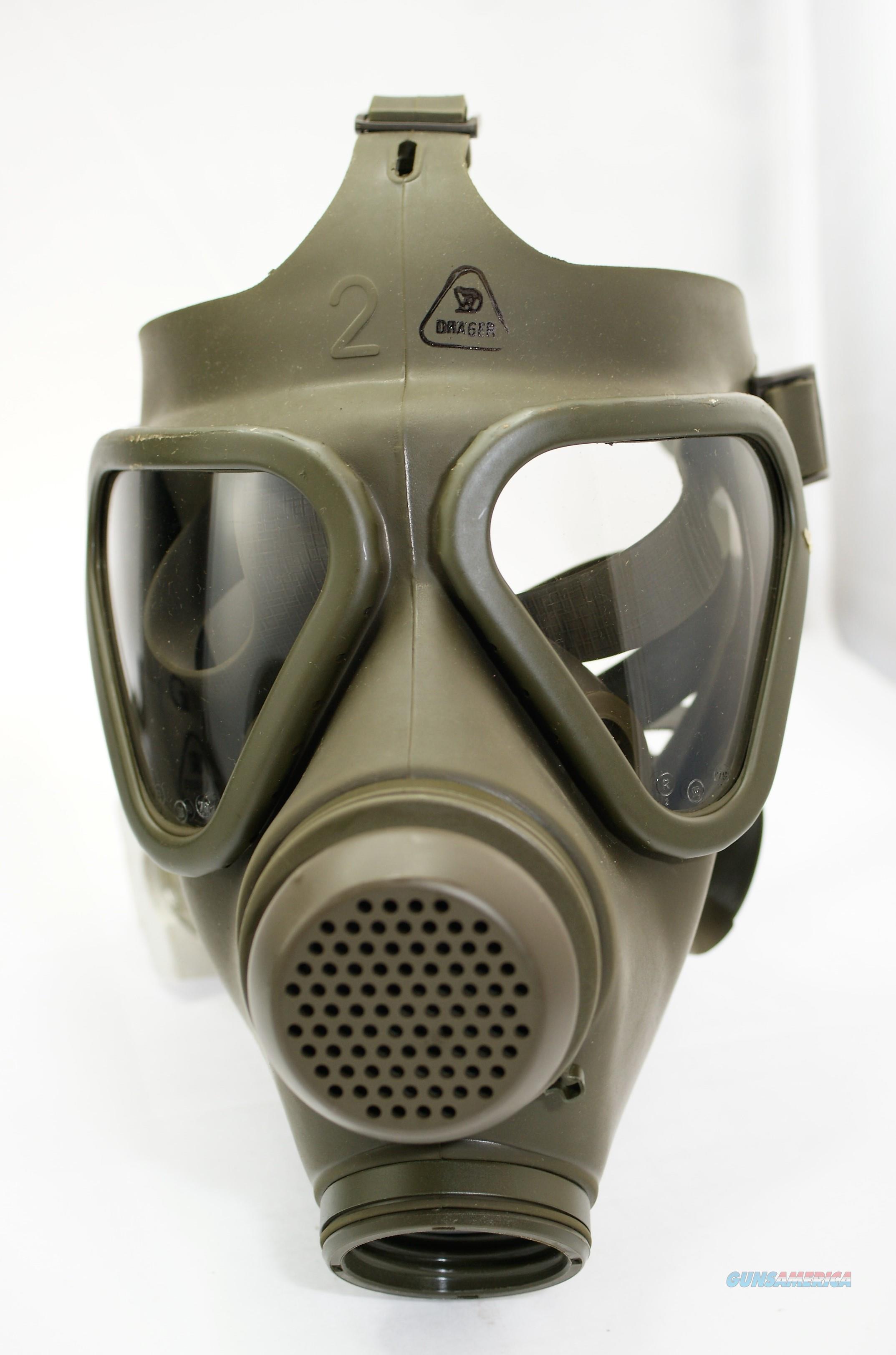 M65 Draeger NATO Gas Mask BLACK CAN... for sale at