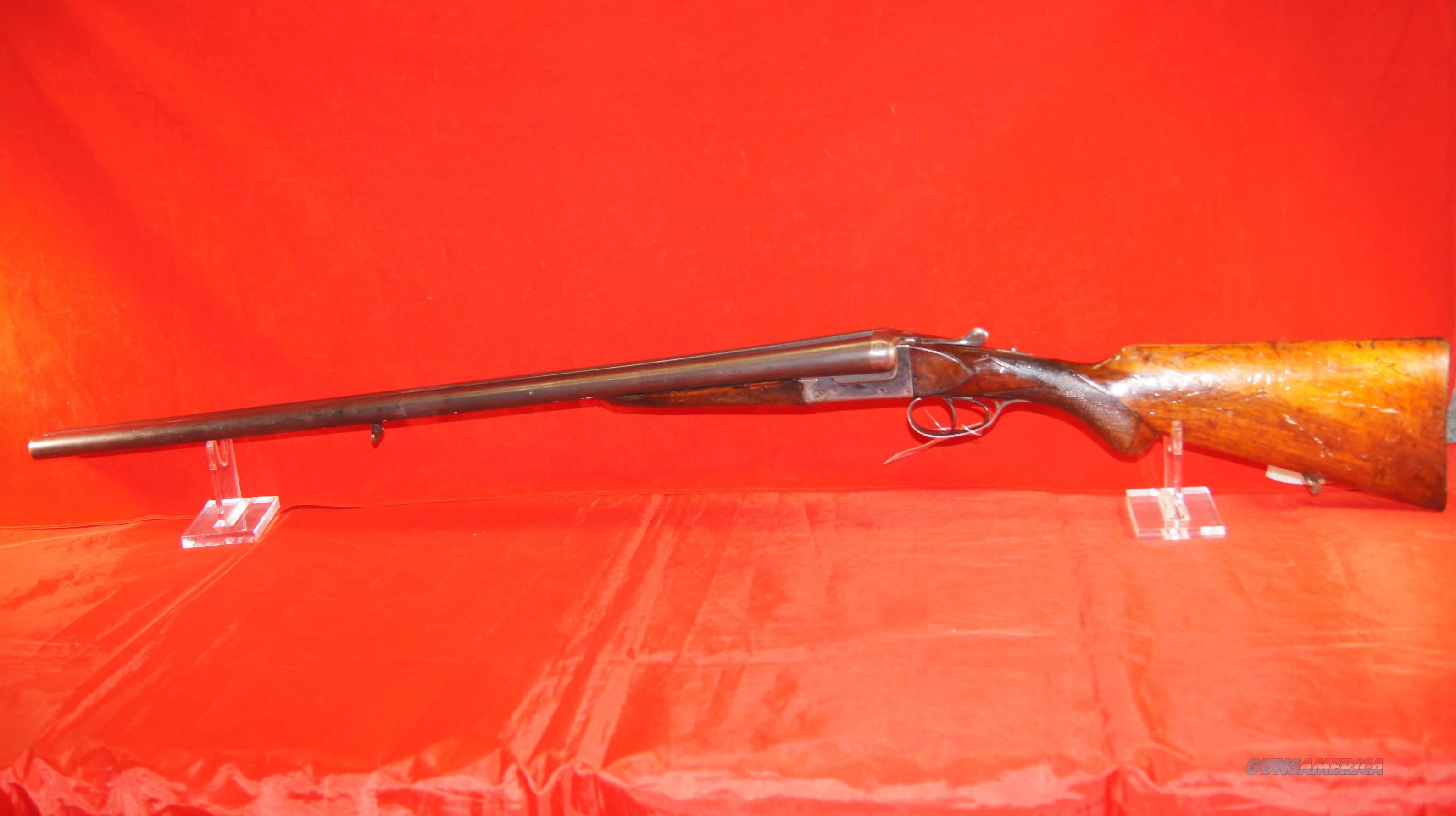 ANSON 12 GA SIDE BY SIDE for sale