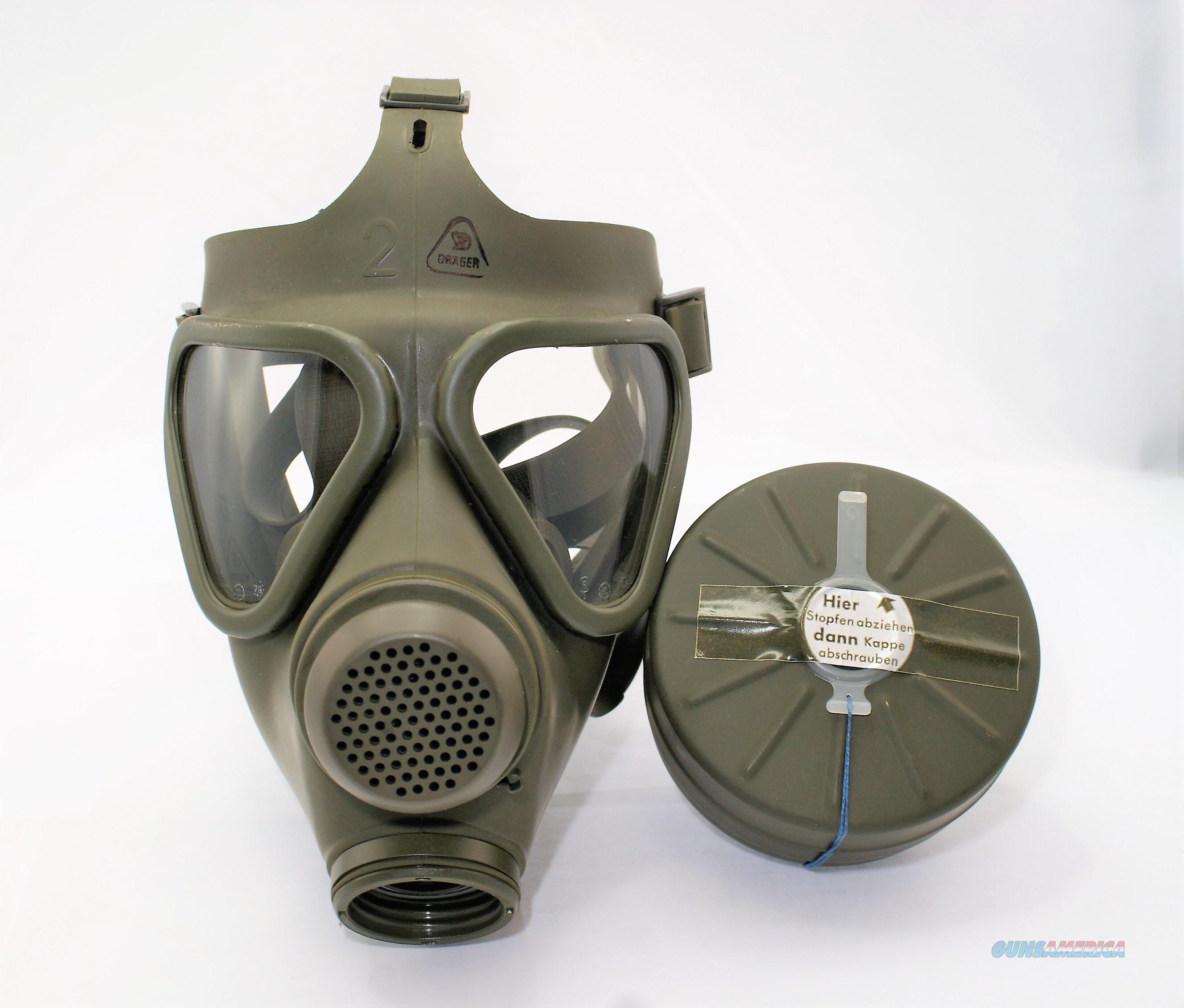 M65 Draeger NATO Gas Mask BLACK CAN... for sale at