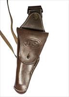 U.S 1912 Cavalry Holster, Left Hand, Chocolate Brown