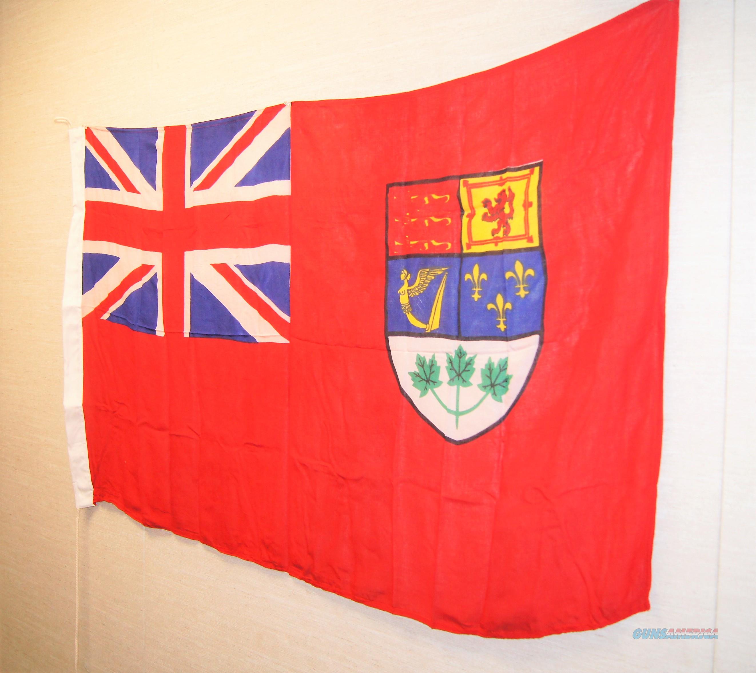 Canadian WW2 ‘Red Ensign' Flag 5X3 for sale at 972154536