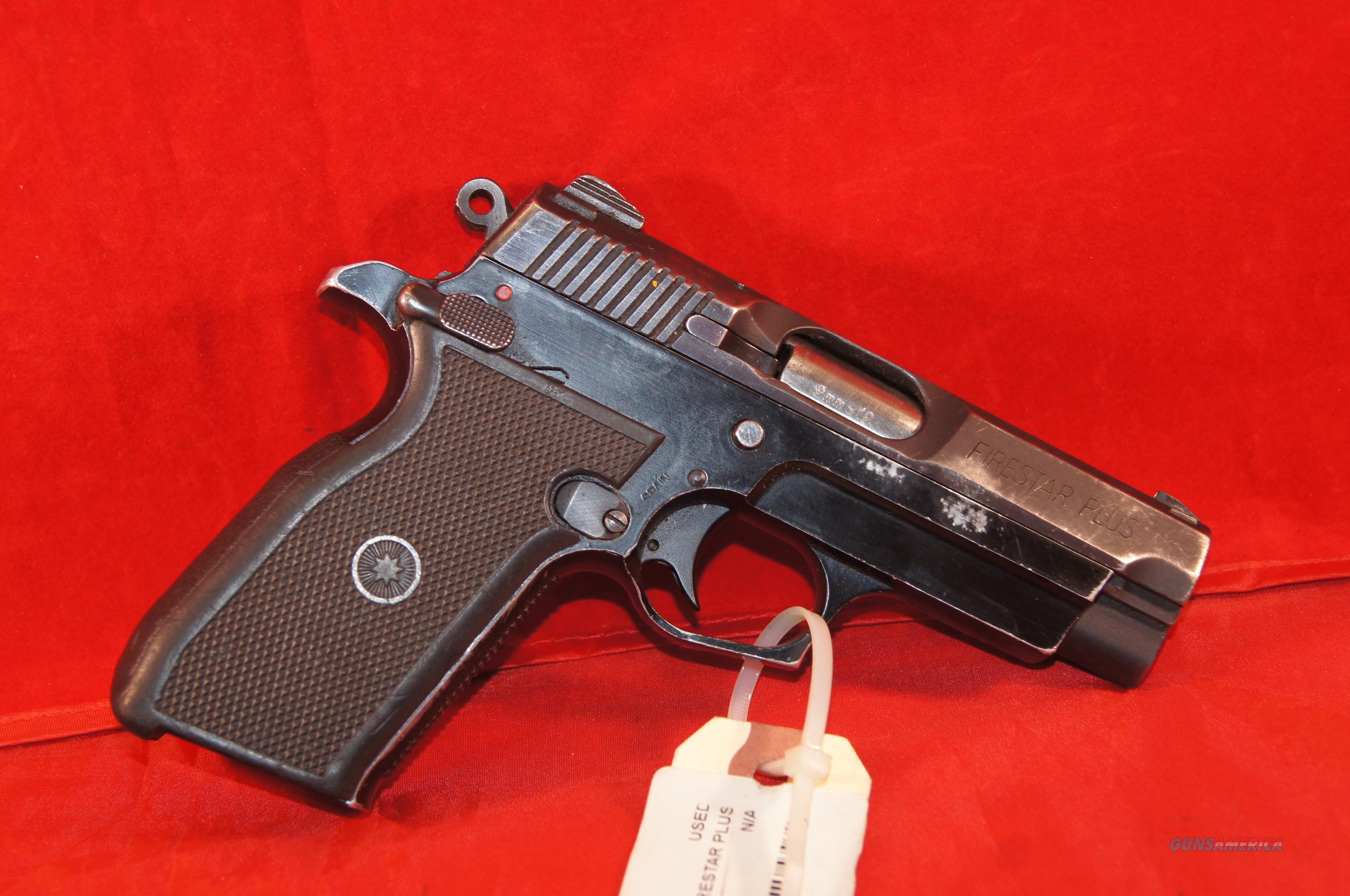 STAR FIRESTAR PLUS 9MM for sale