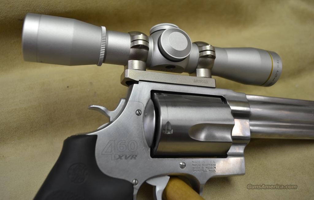 163460 Smith & Wesson Model 460 XVR w/ Scope for sale