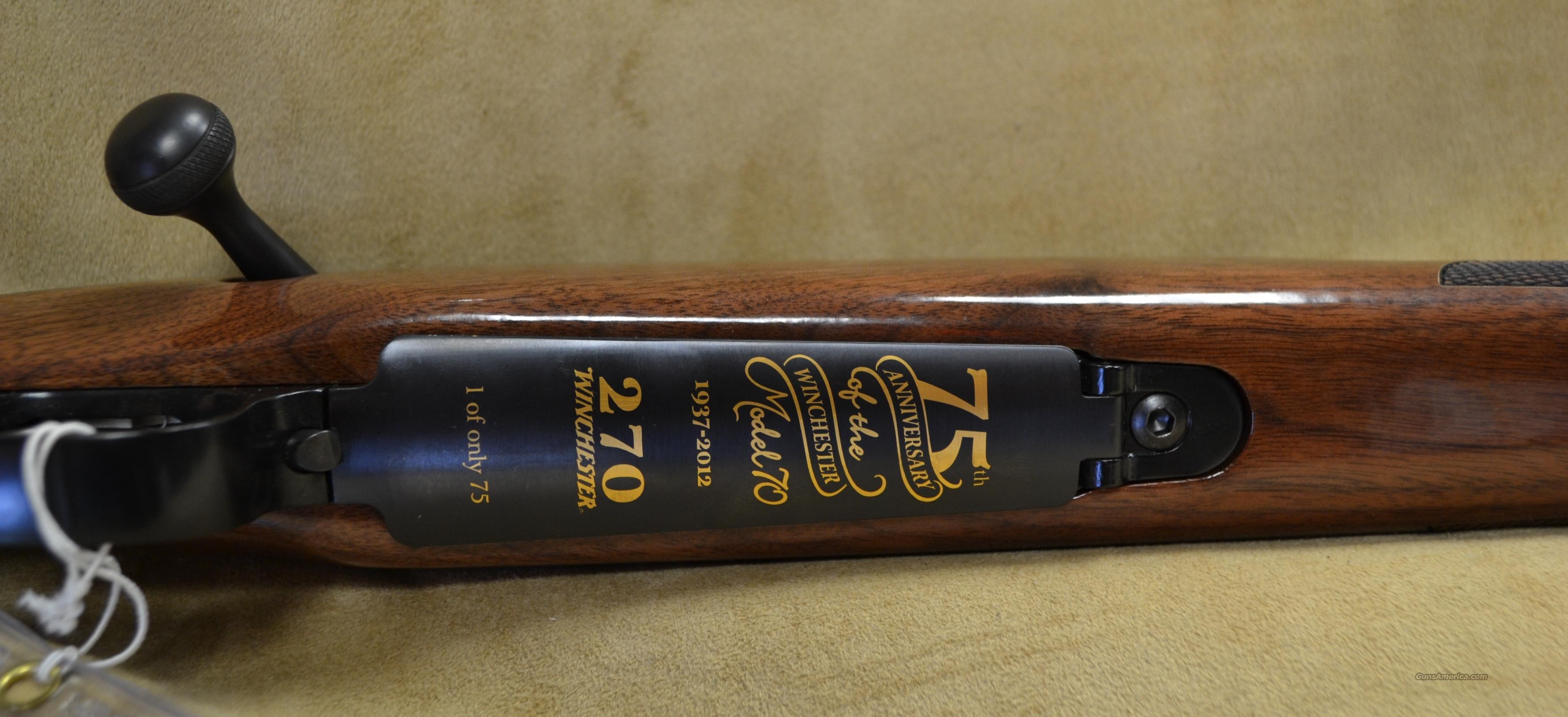 Winchester 70 Ultimate Shadow 75th Anniversar... for sale