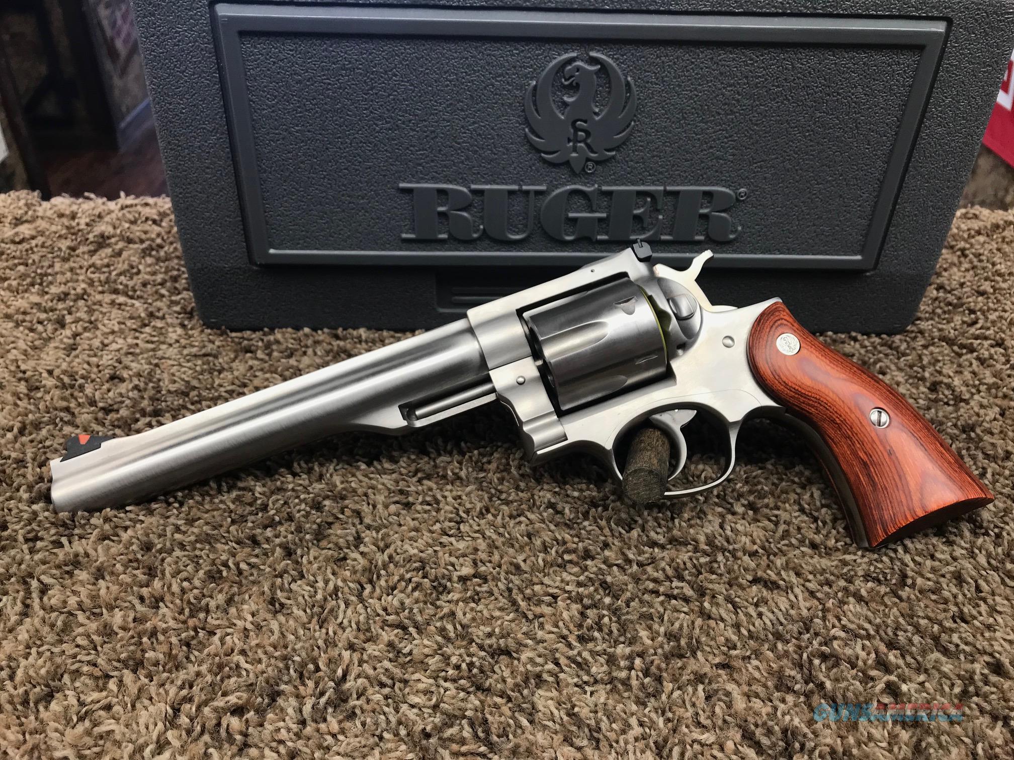 Ruger Redhawk 7.5" Stainless 45 Long Colt U... for sale