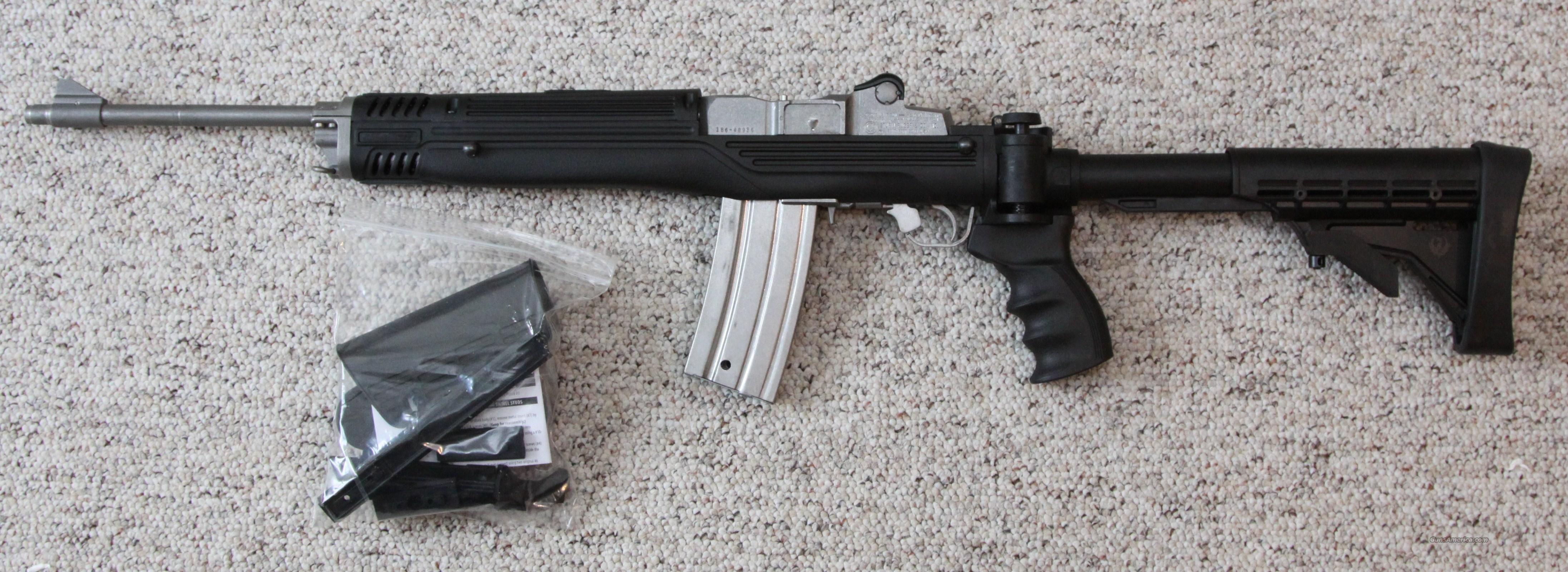 RUGER MINI14 TACTICAL IN STAINLESS... for sale at