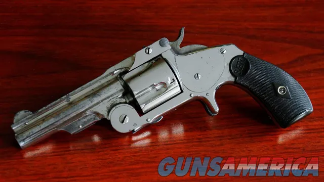 Smith & Wesson First Model Baby Russian