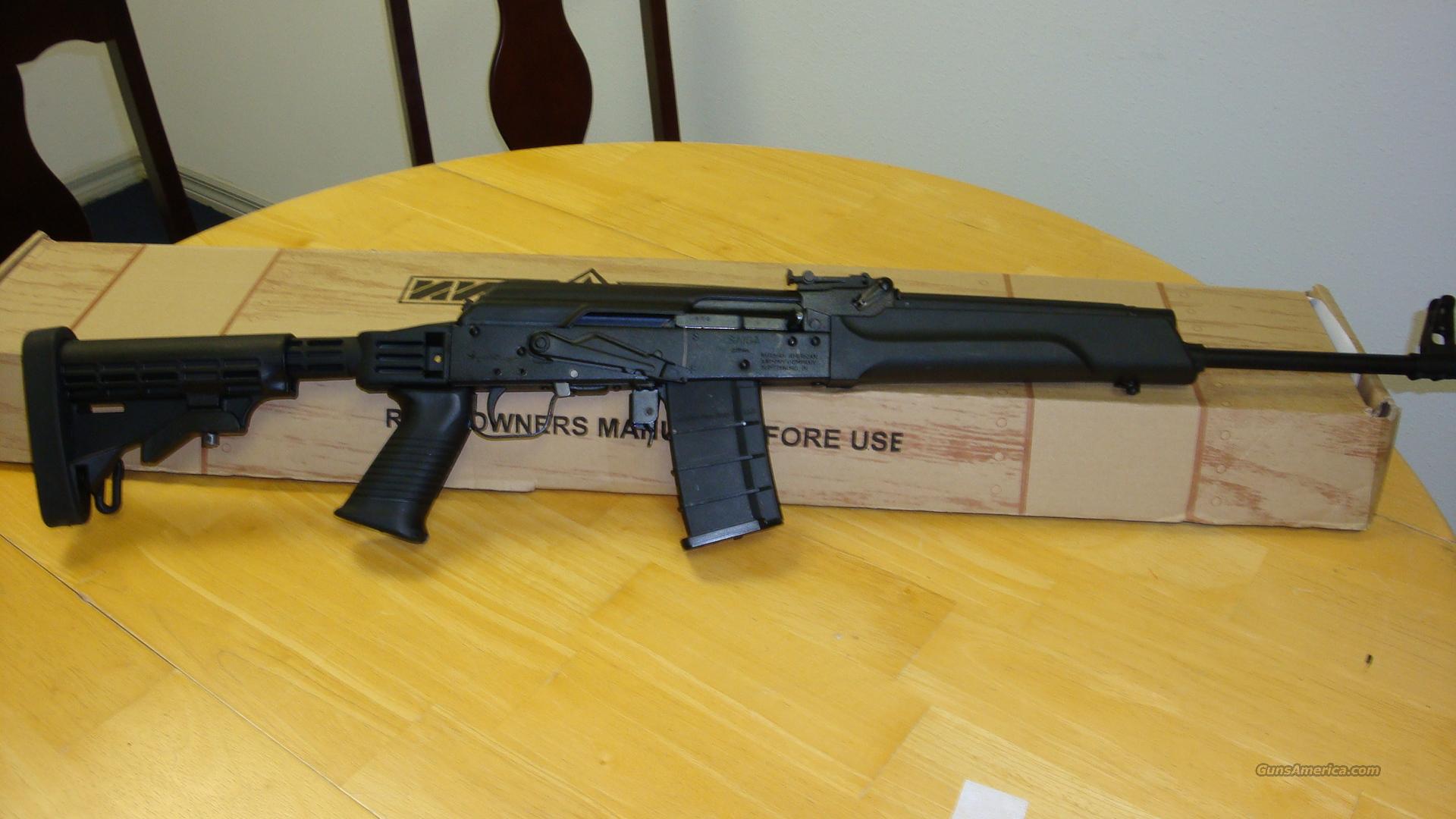 Saiga .223 with Tapsco stock/pistol... for sale at