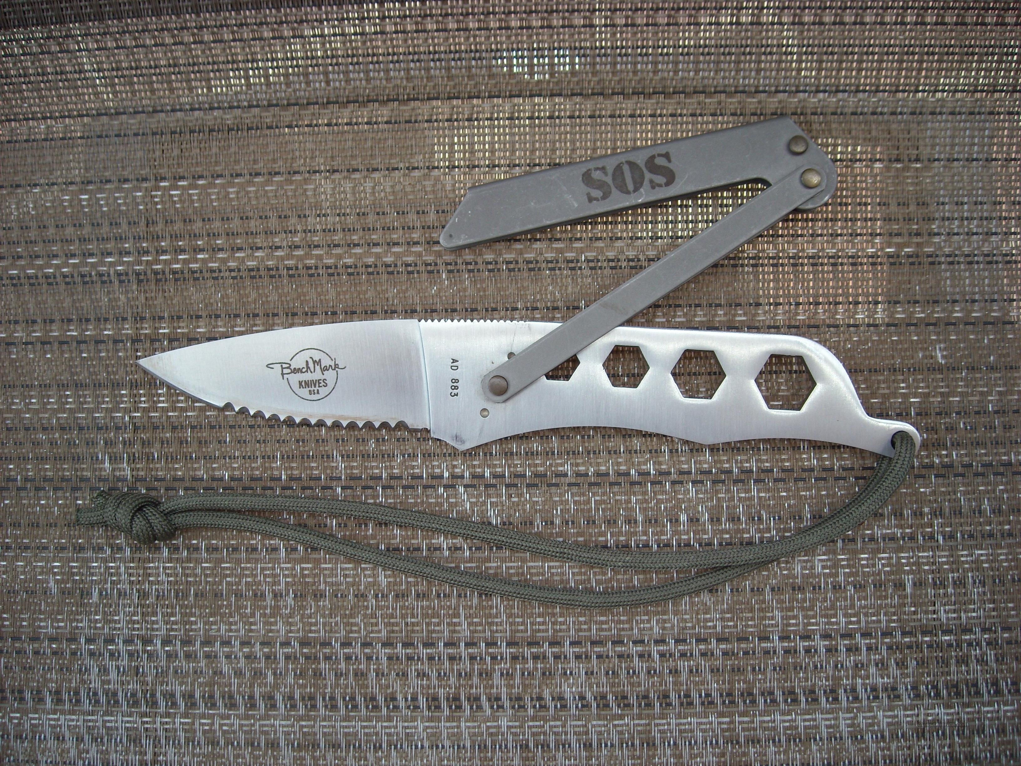 BenchMark SOS knife for sale