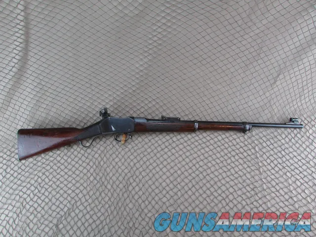 British Martini Enfield BSA 1895 rifle converted to 22LR S.M.R.C. Special #22953