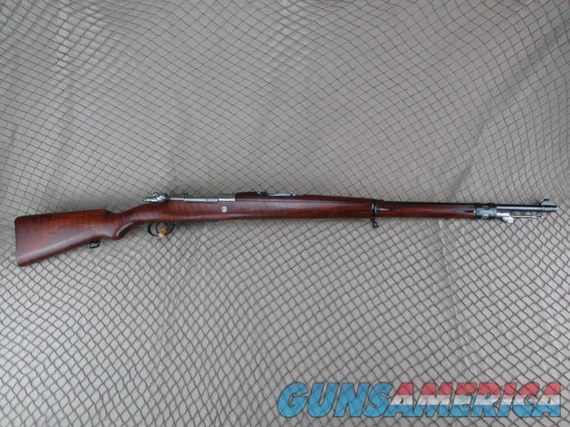 DWM Argentine Mauser Model 1909 7.65x53 Numbers Matching Mint #P5152