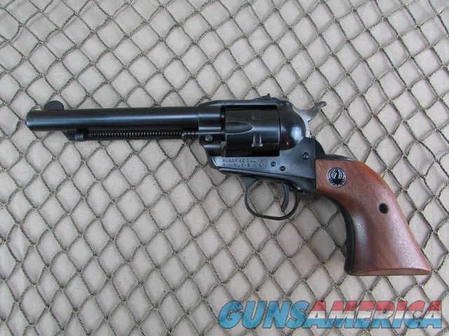 Ruger Single-Six convertible 22LR22 Magnum 3 Screw 1967 Revolver w box #4
