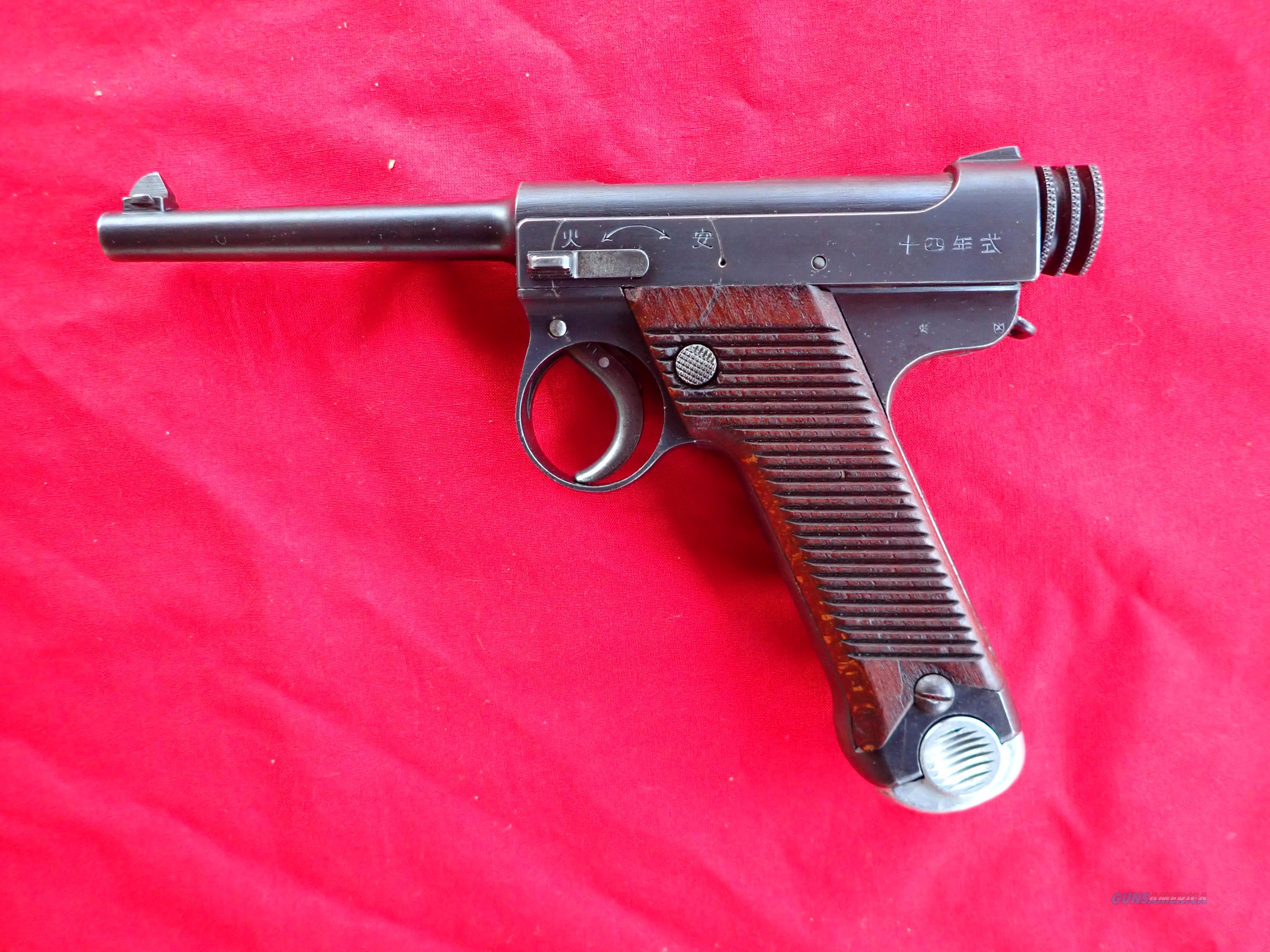 Japanese Nambu Type 14 8mm Pistol 1... for sale at 947510471