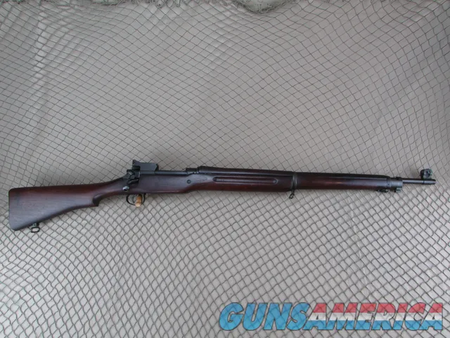 WW1 Remington 1917 w correct R 818 barrel #494057